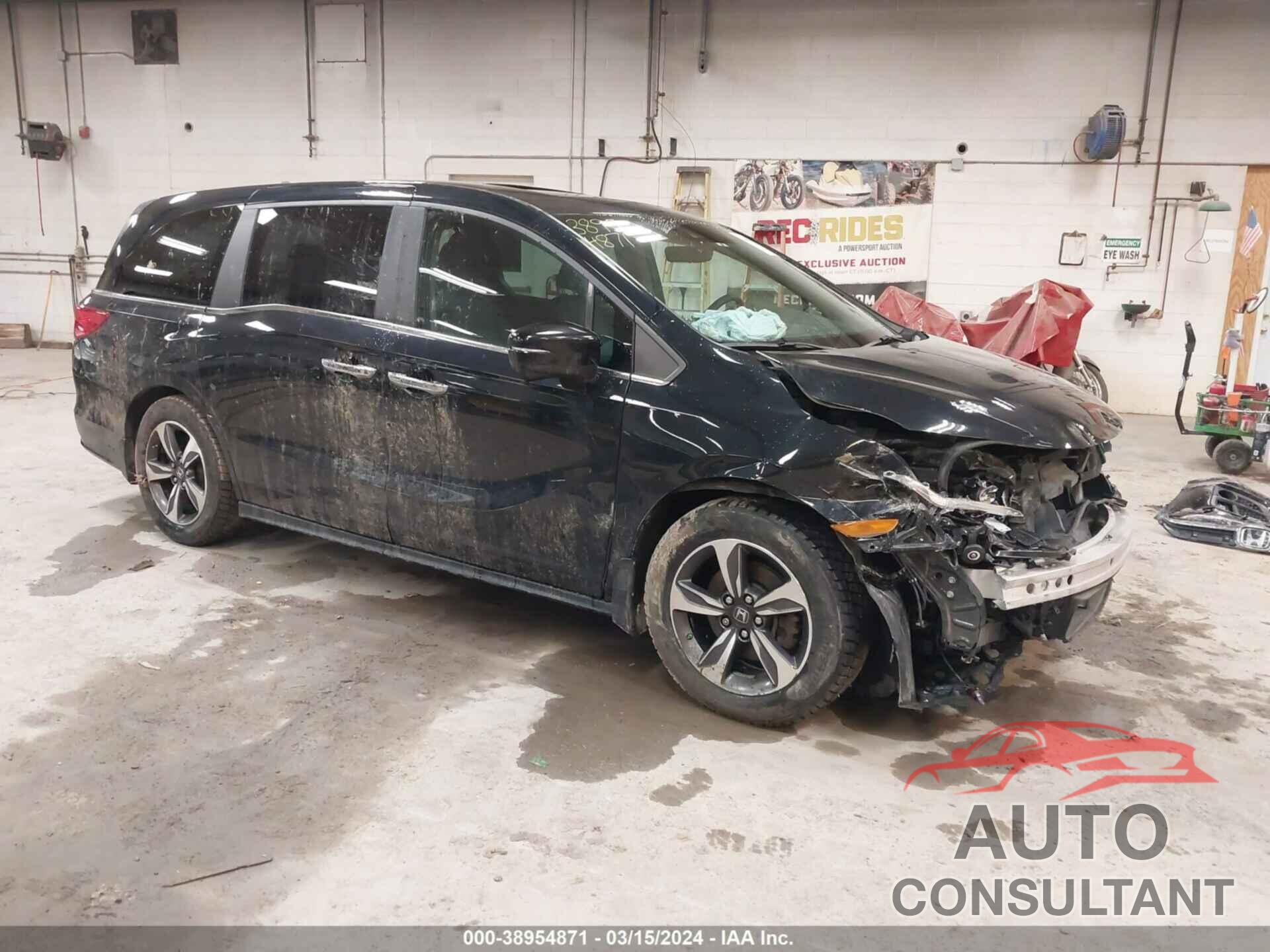 HONDA ODYSSEY 2018 - 5FNRL6H43JB509415