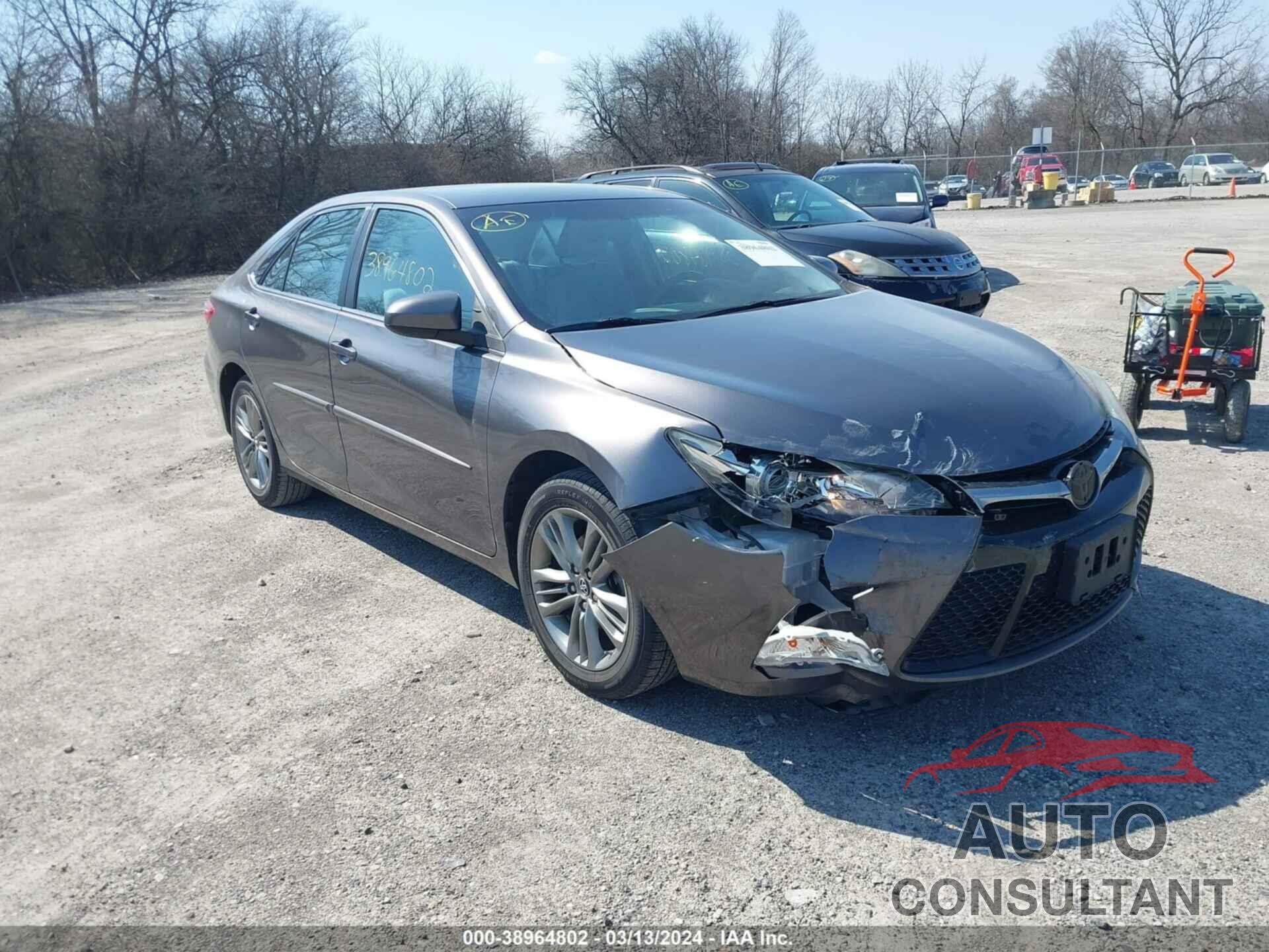 TOYOTA CAMRY 2016 - 4T1BF1FK0GU530036