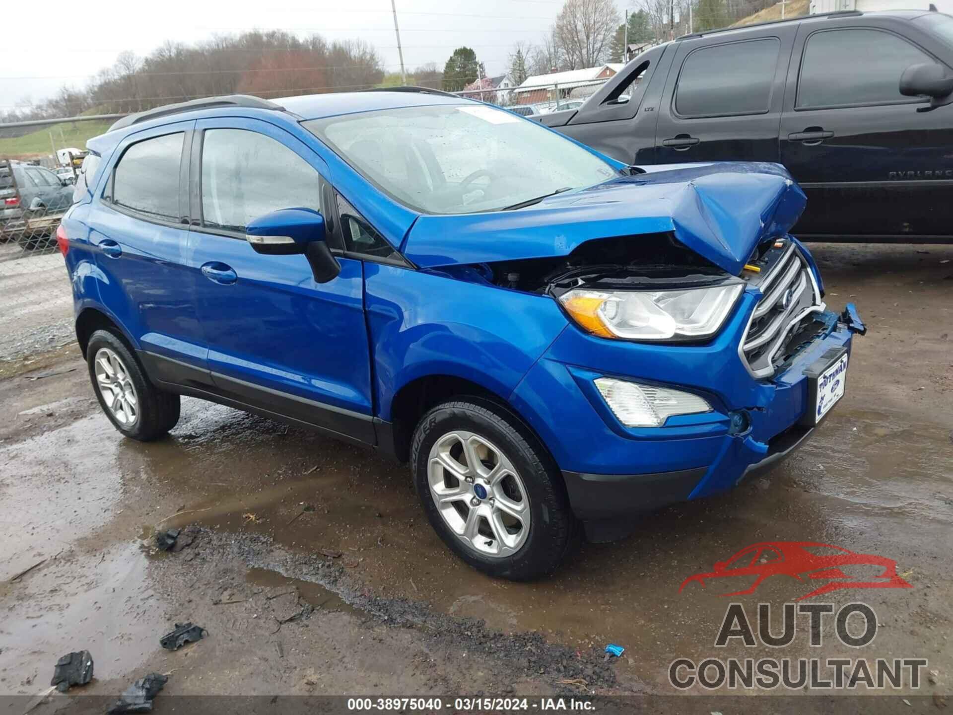 FORD ECOSPORT 2020 - MAJ6S3GL2LC352317