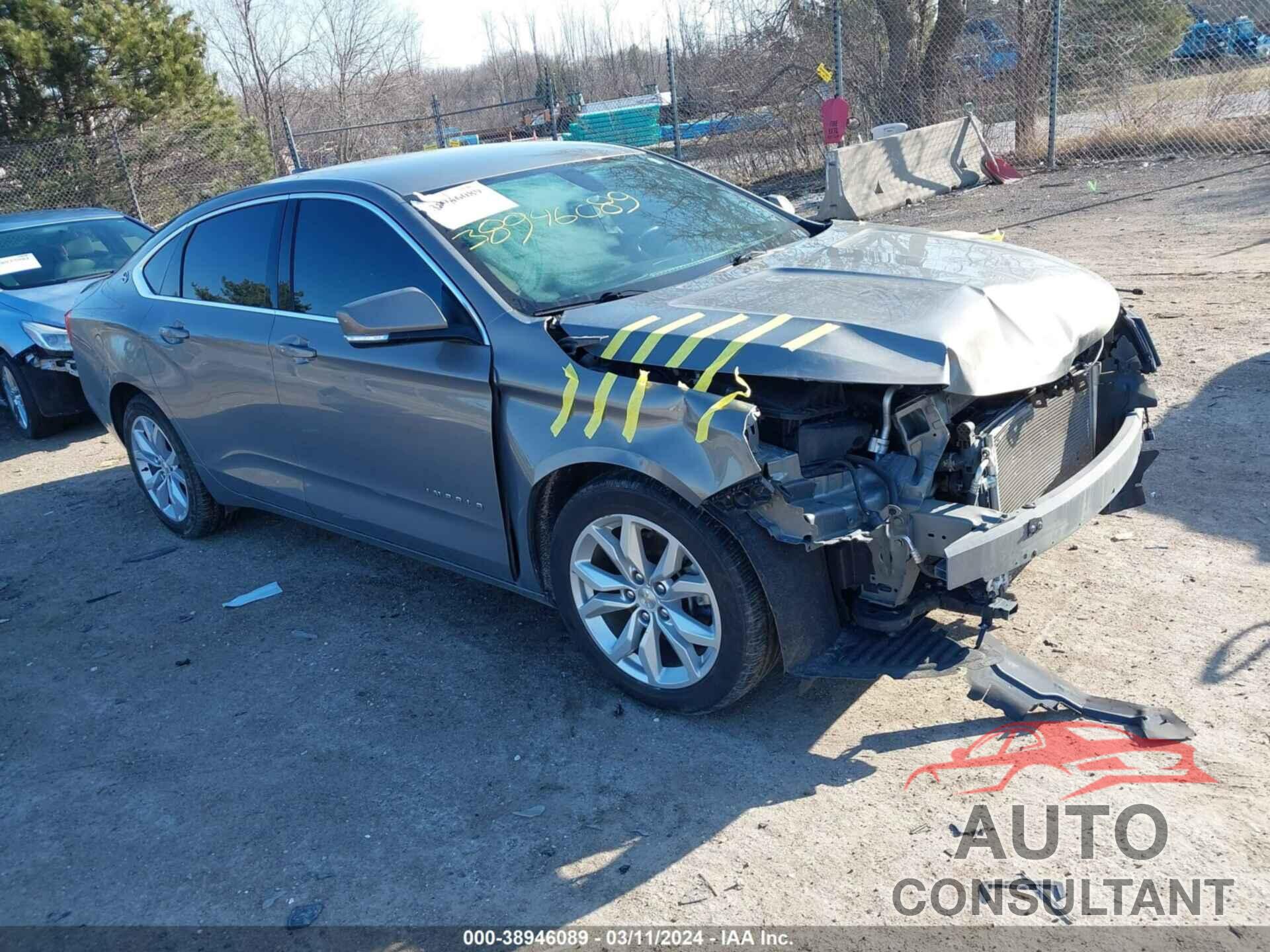 CHEVROLET IMPALA 2019 - 1G11Z5S34KU111377