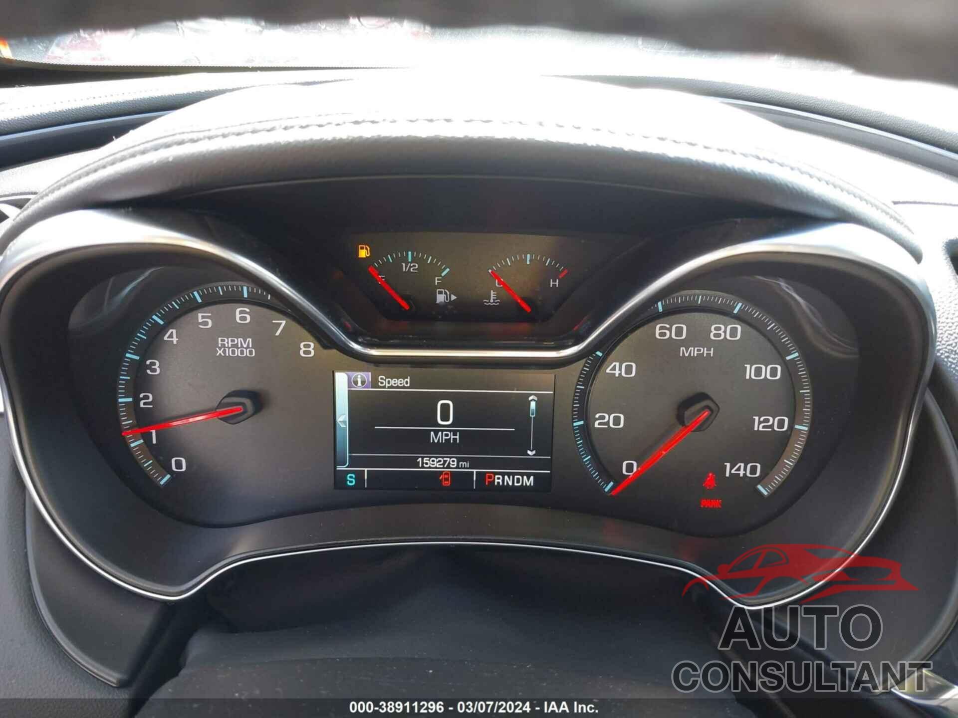 CHEVROLET IMPALA 2016 - 2G1115S32G9110255