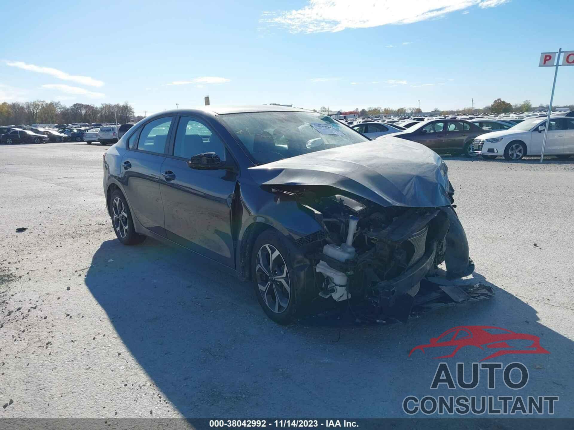 KIA FORTE 2020 - 3KPF24AD3LE262457