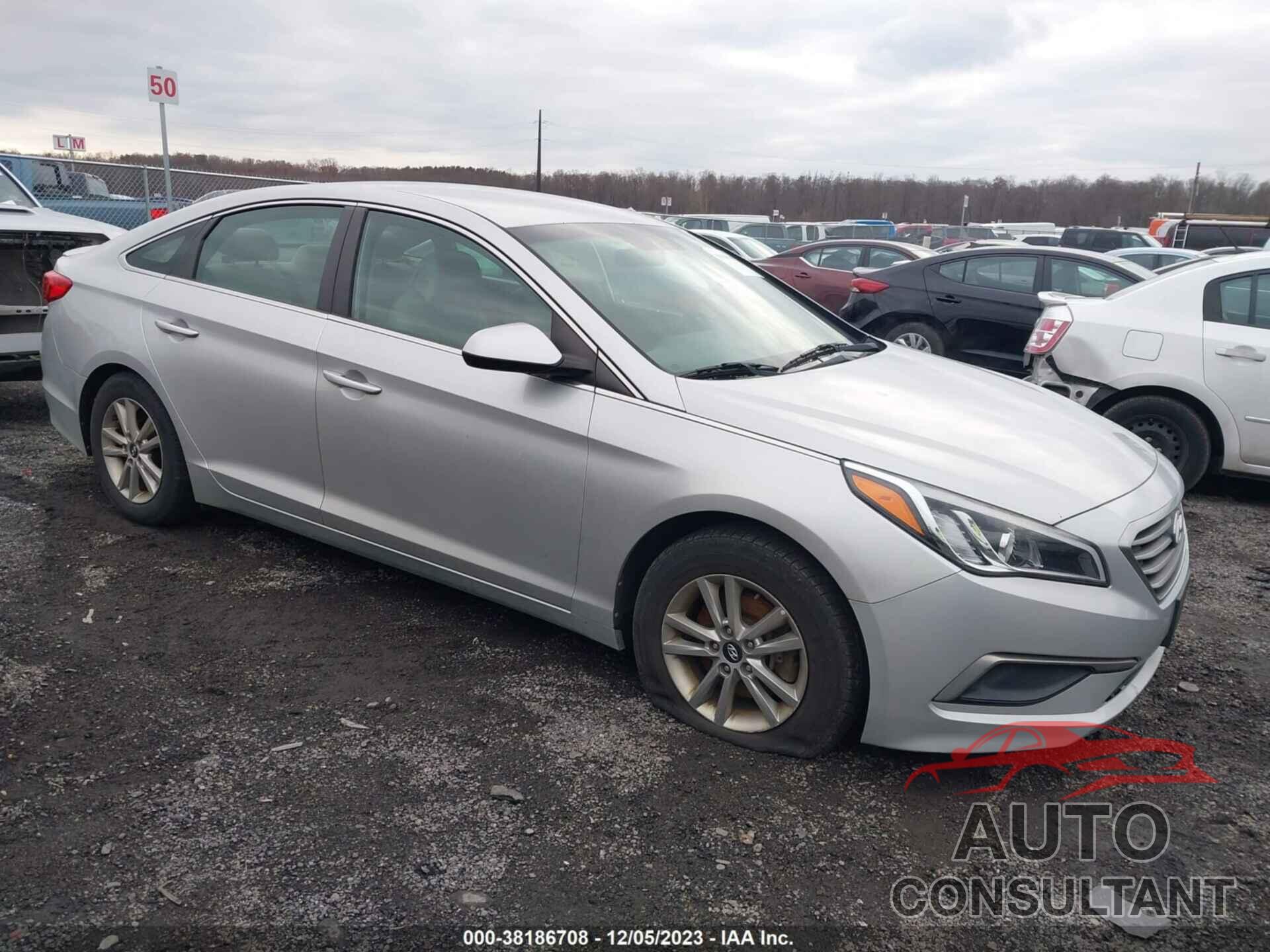 HYUNDAI SONATA 2017 - 5NPE24AF3HH493410