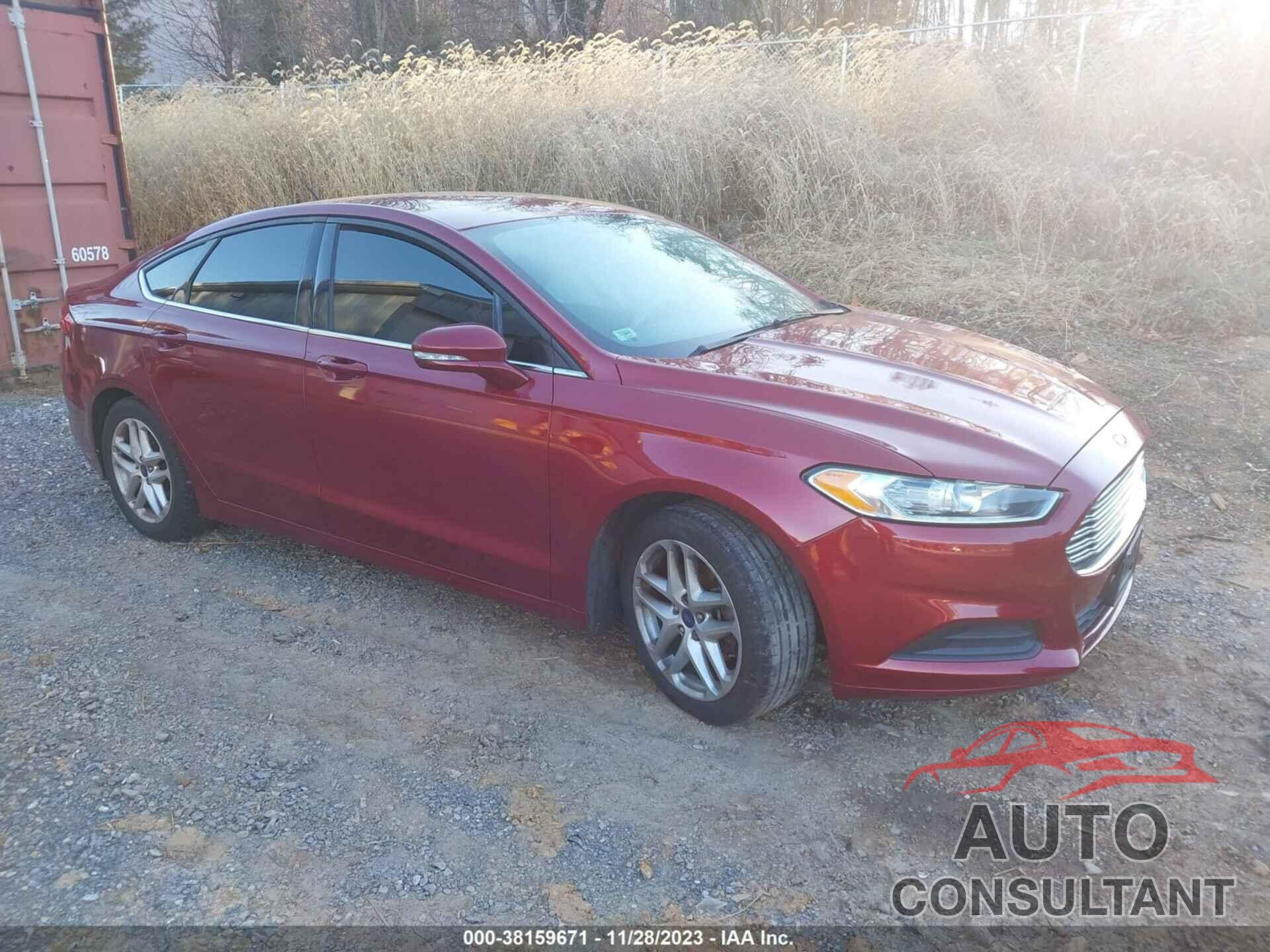 FORD FUSION 2016 - 3FA6P0H70GR348145