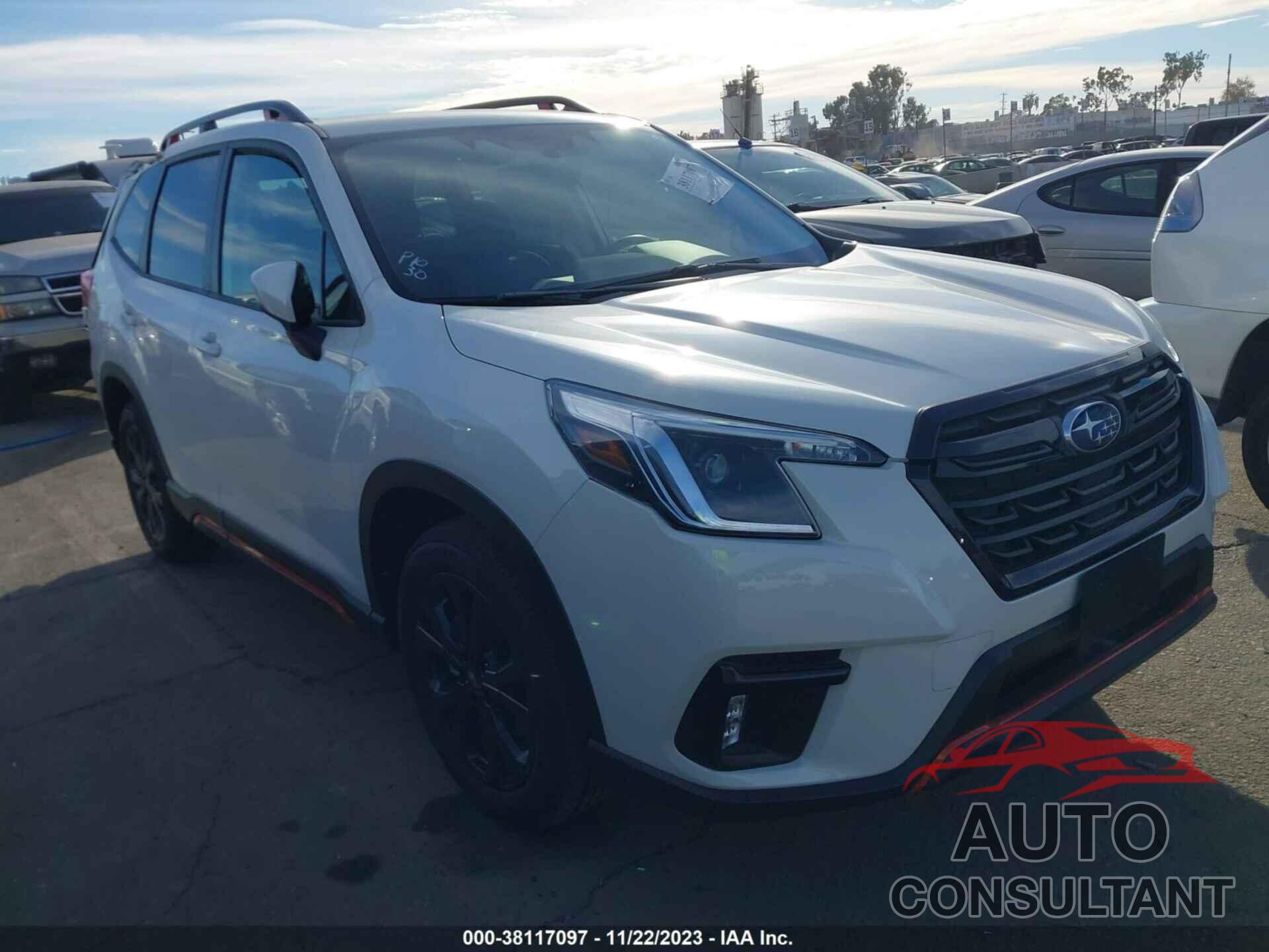 SUBARU FORESTER 2023 - JF2SKAJC8PH489987