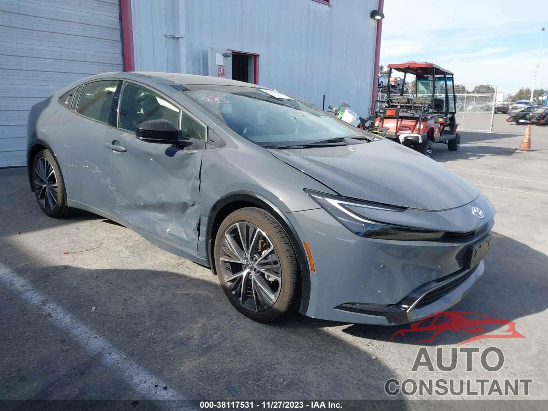 TOYOTA PRIUS 2023 - JTDACAAUXP3003029