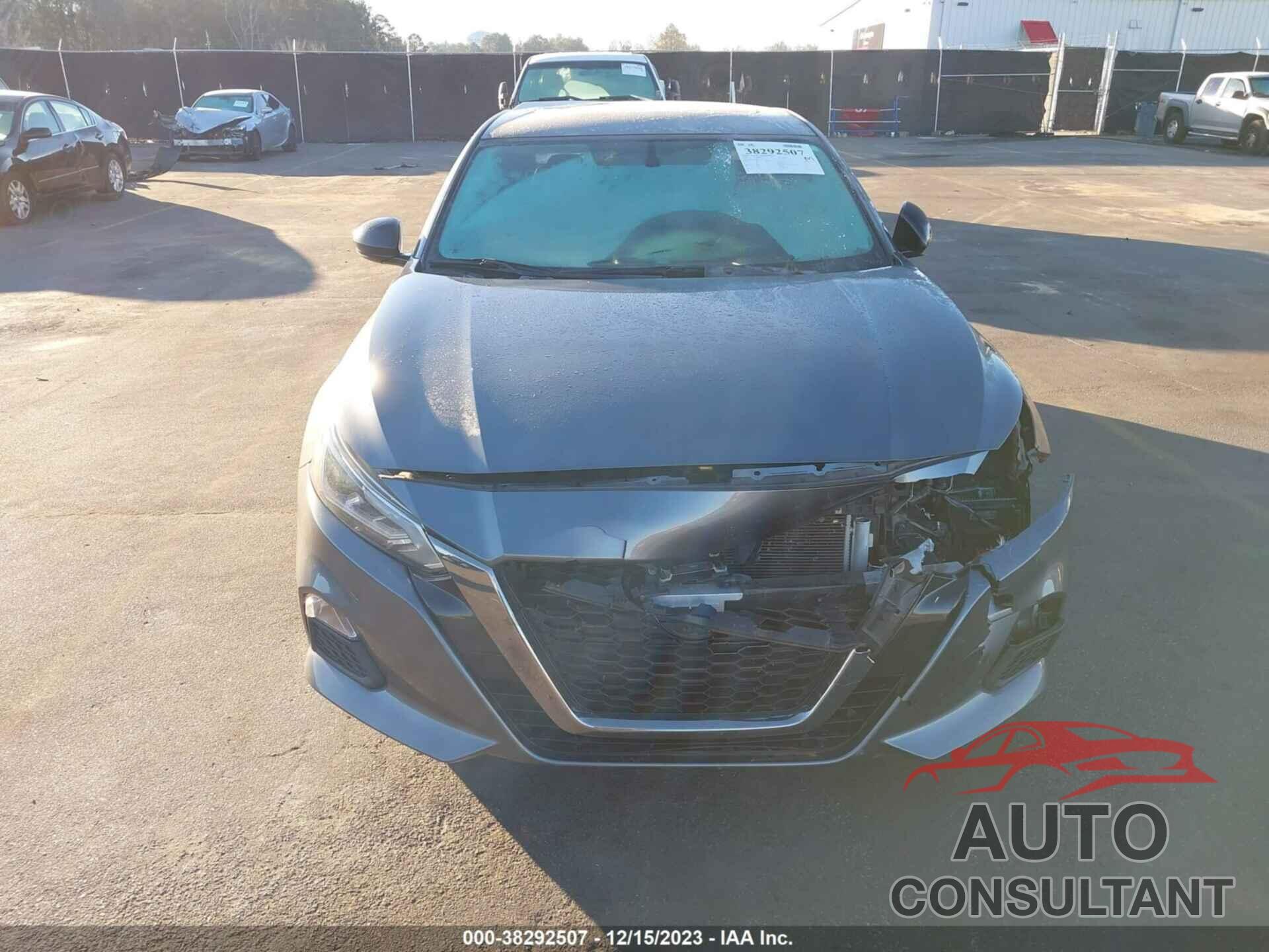 NISSAN ALTIMA 2019 - 1N4AL4CVXKC223129