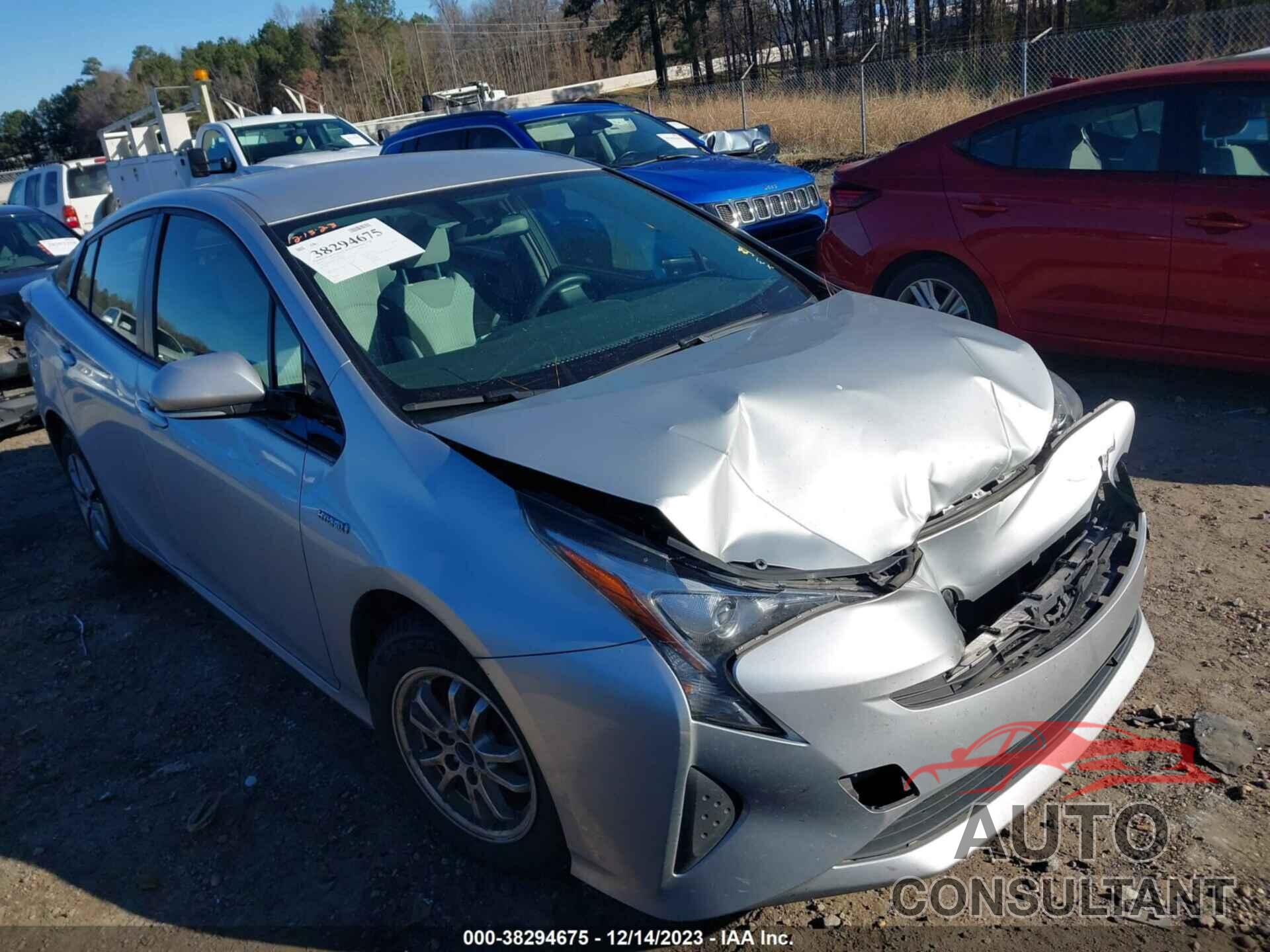 TOYOTA PRIUS 2016 - JTDKARFU1G3015524