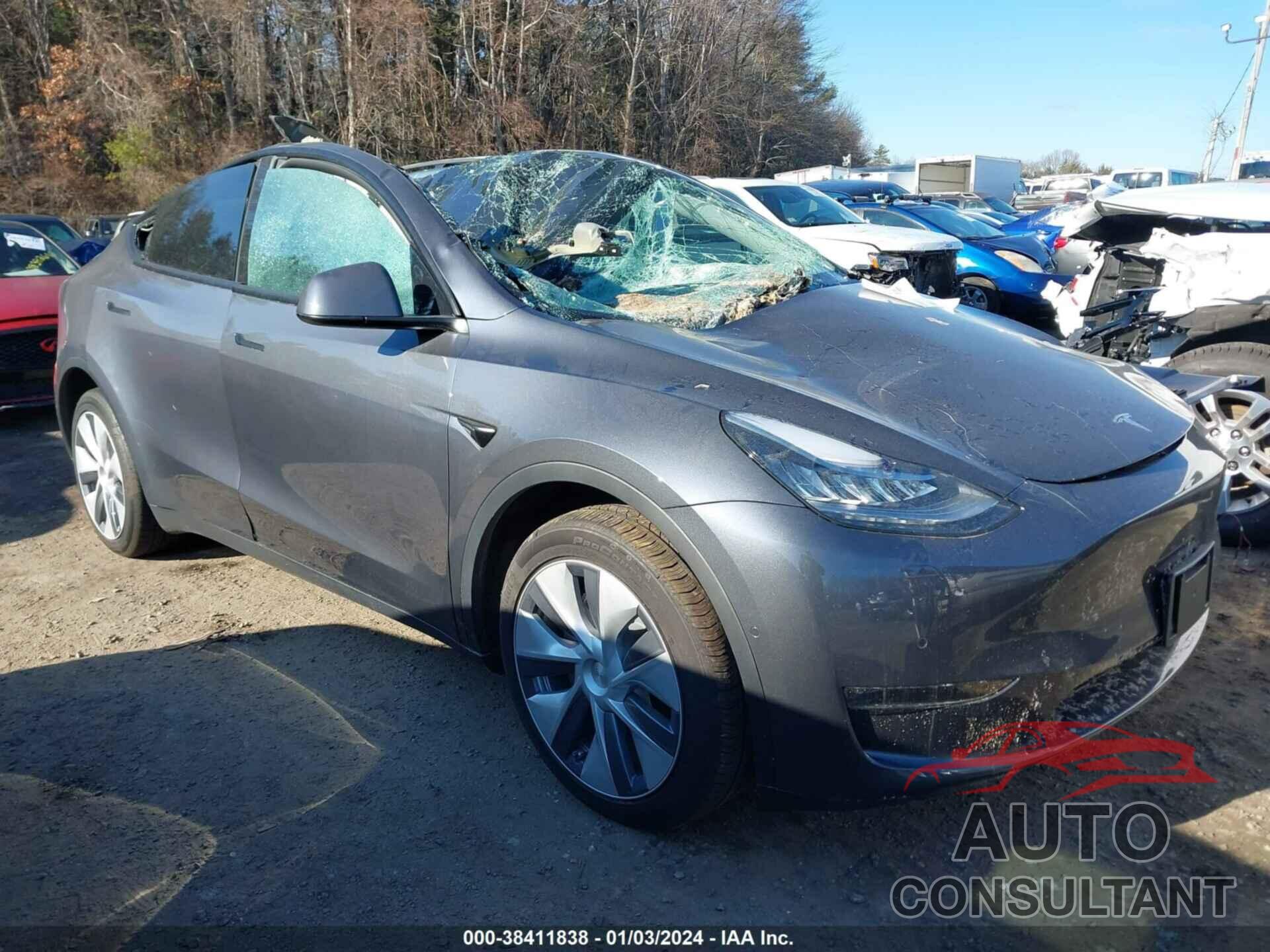 TESLA MODEL Y 2022 - 7SAYGDEE4NA010341