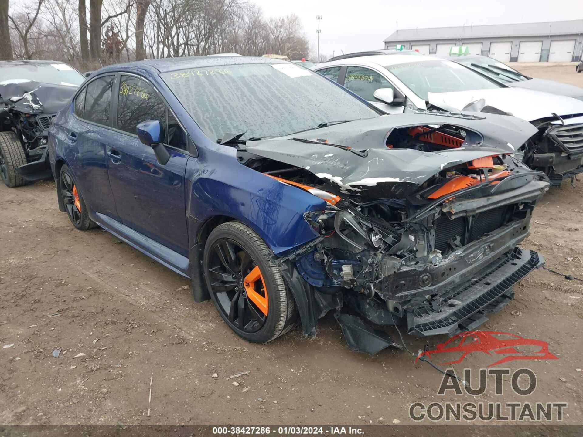 SUBARU WRX 2016 - JF1VA1E69G9801060