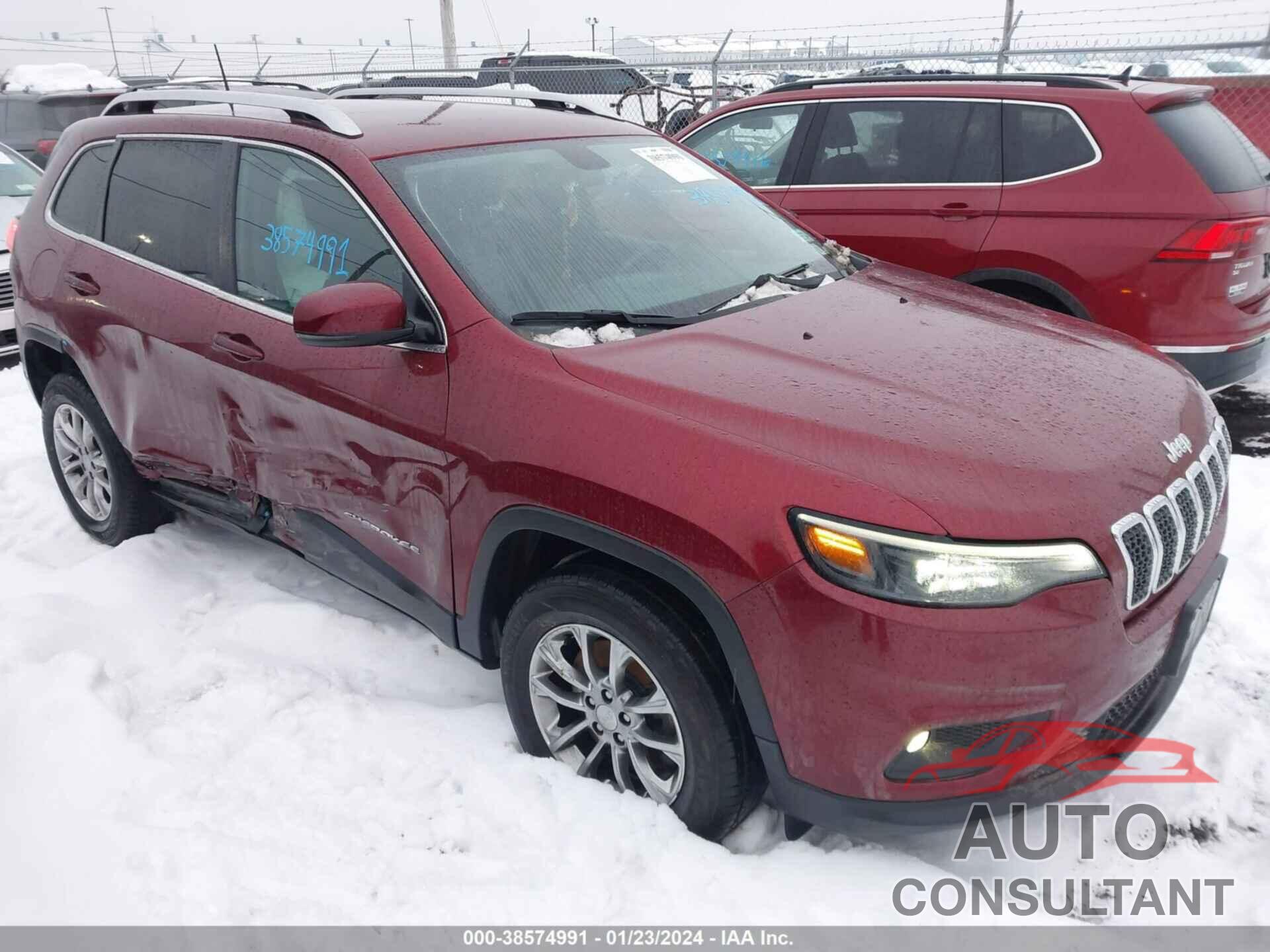 JEEP CHEROKEE 2020 - 1C4PJMLB0LD626824