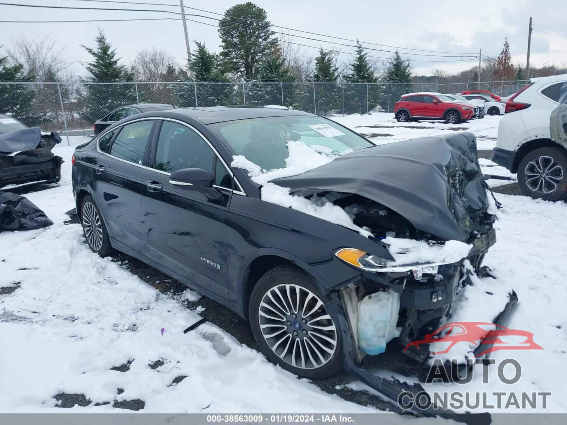 FORD FUSION HYBRID 2017 - 3FA6P0LU5HR116767