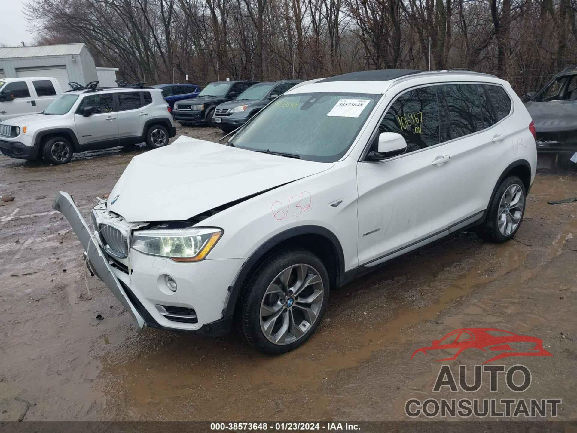 BMW X3 2017 - 5UXWX7C55H0U40599