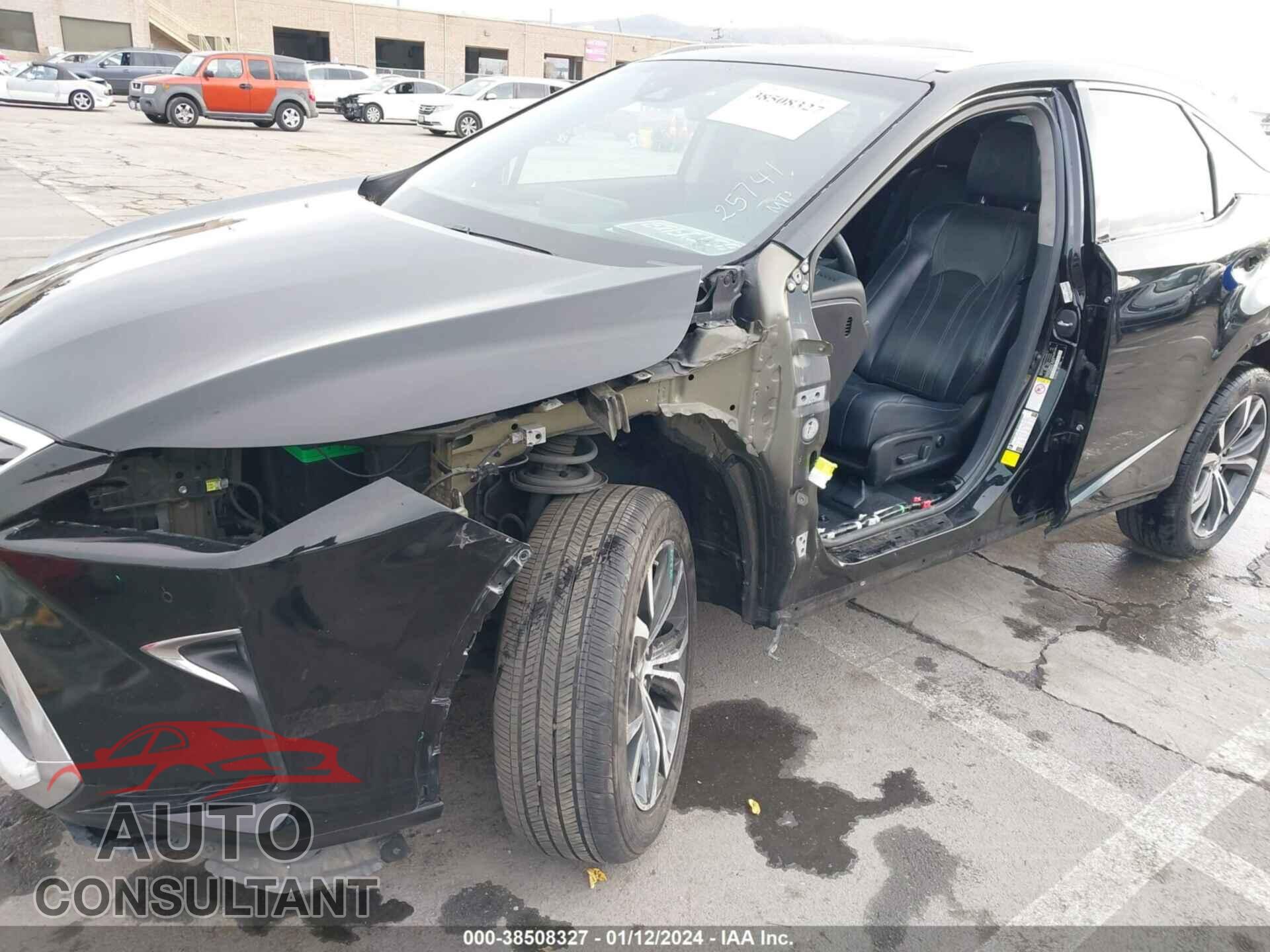 LEXUS RX 350 2017 - 2T2ZZMCA8HC042728