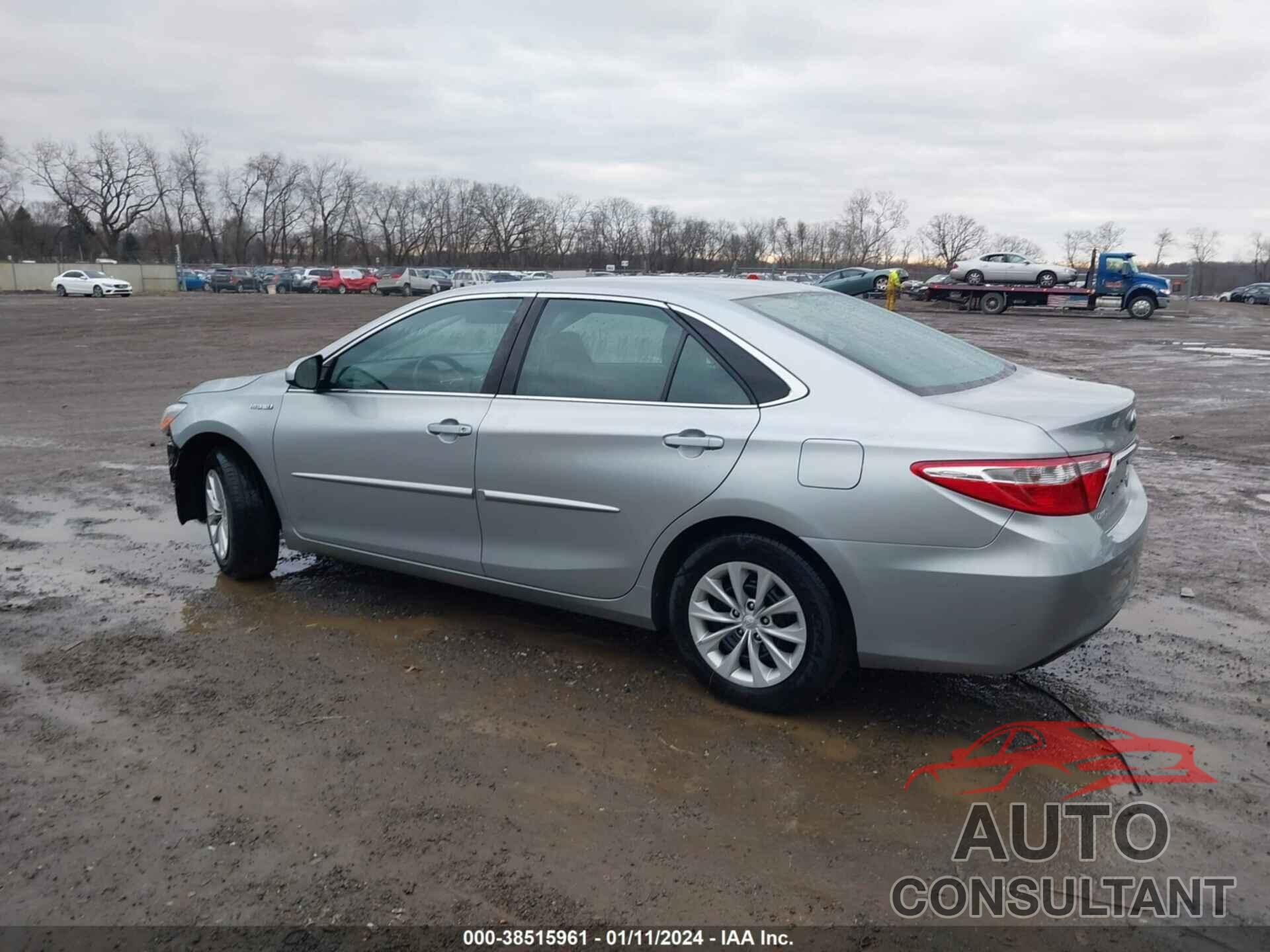 TOYOTA CAMRY HYBRID 2016 - 4T1BD1FK2GU196971