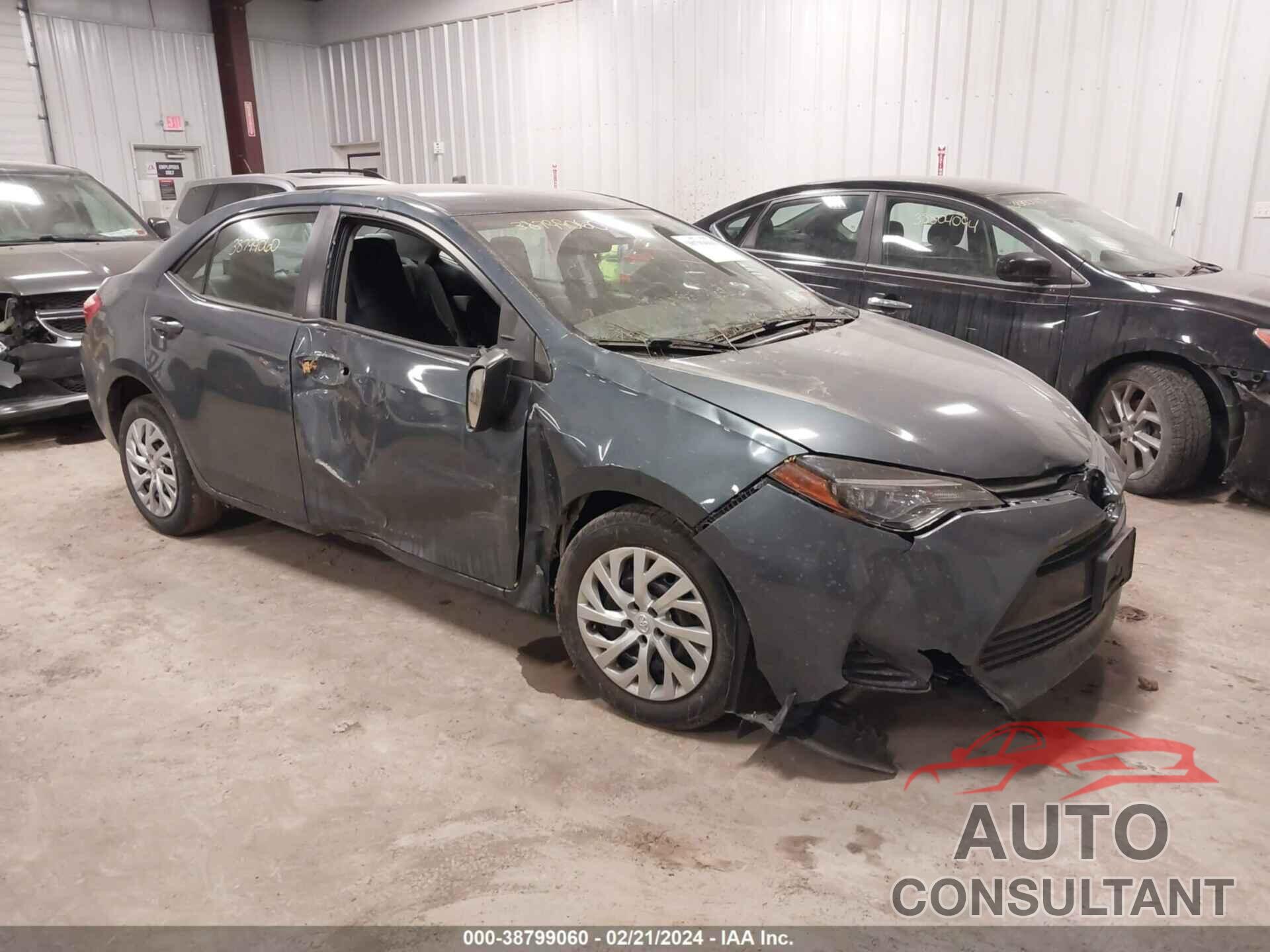 TOYOTA COROLLA 2018 - 2T1BURHE9JC997265