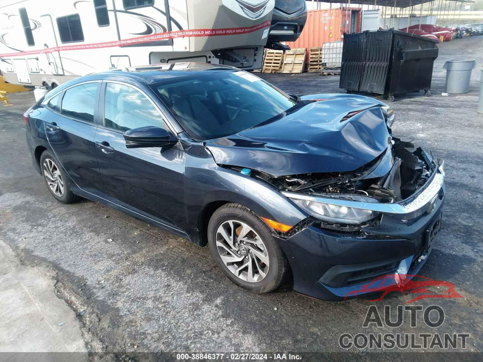 HONDA CIVIC 2017 - 2HGFC2F76HH543900