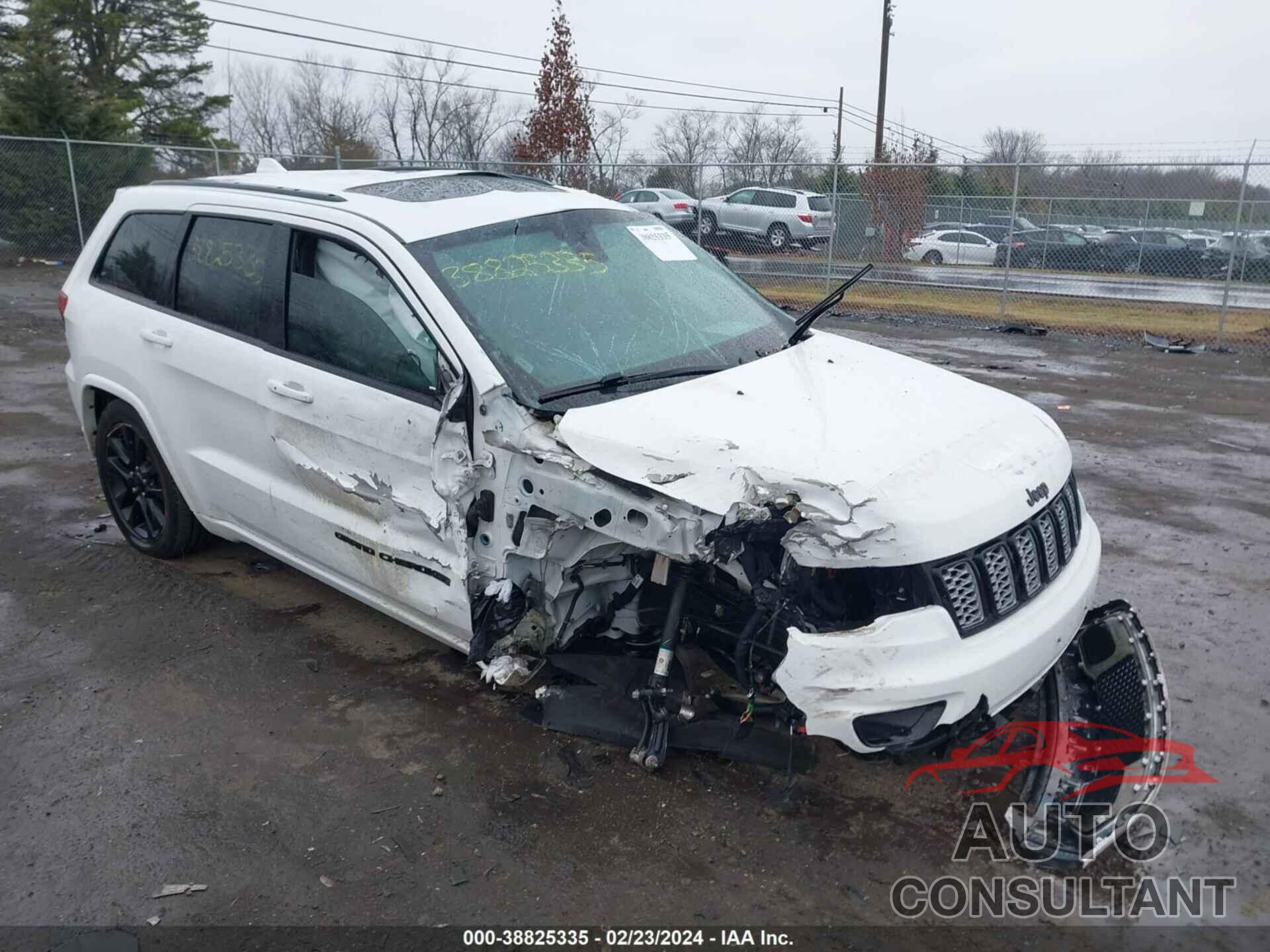 JEEP GRAND CHEROKEE 2017 - 1C4RJFAG1HC851446
