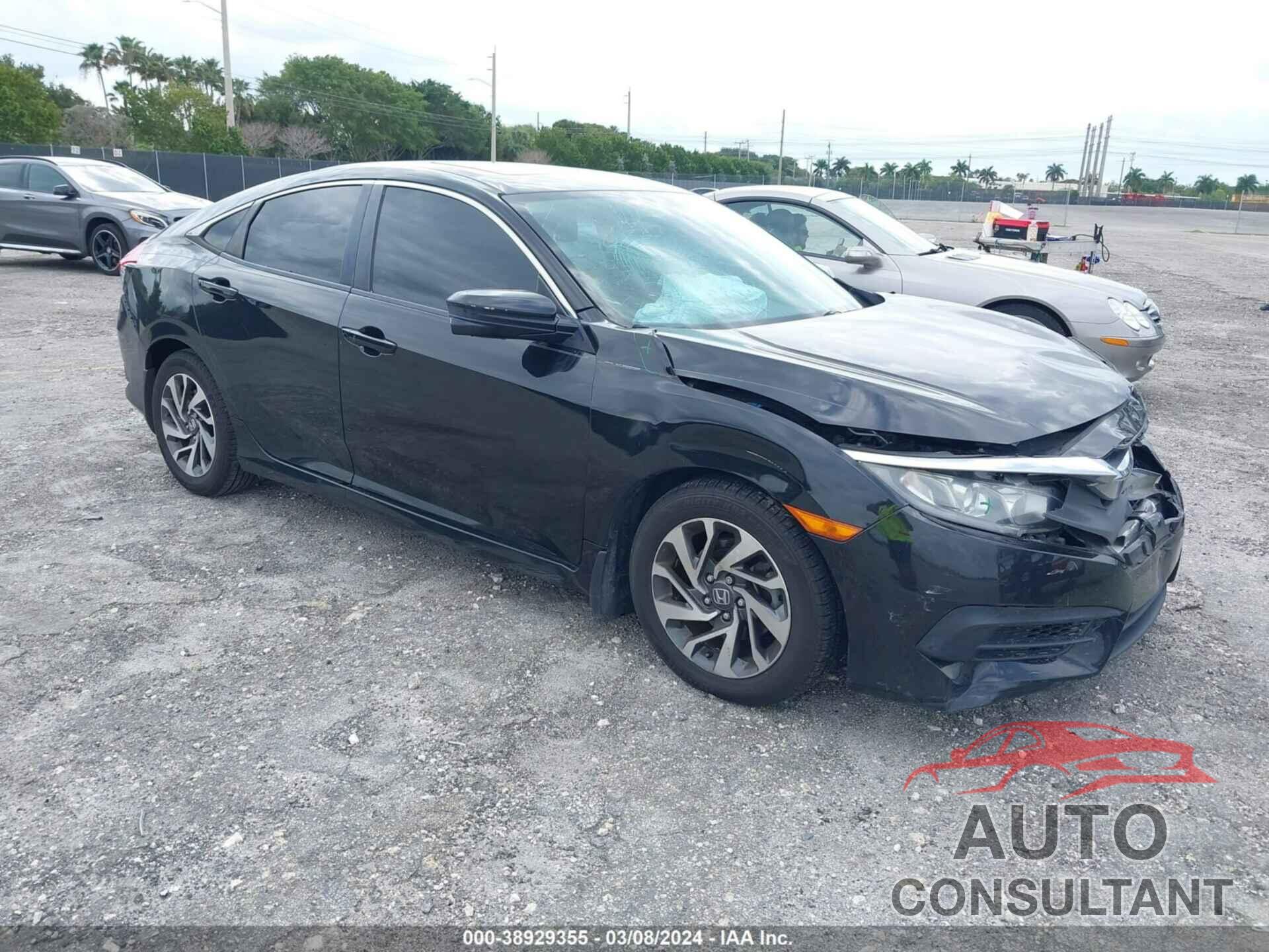 HONDA CIVIC 2017 - 19XFC2F70HE011780