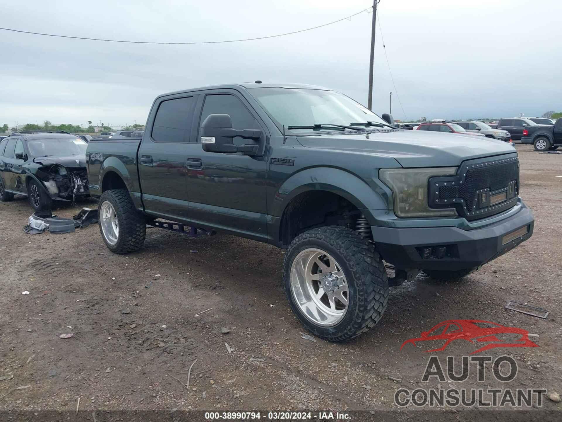 FORD F-150 2018 - 1FTEW1E5XJKE45768