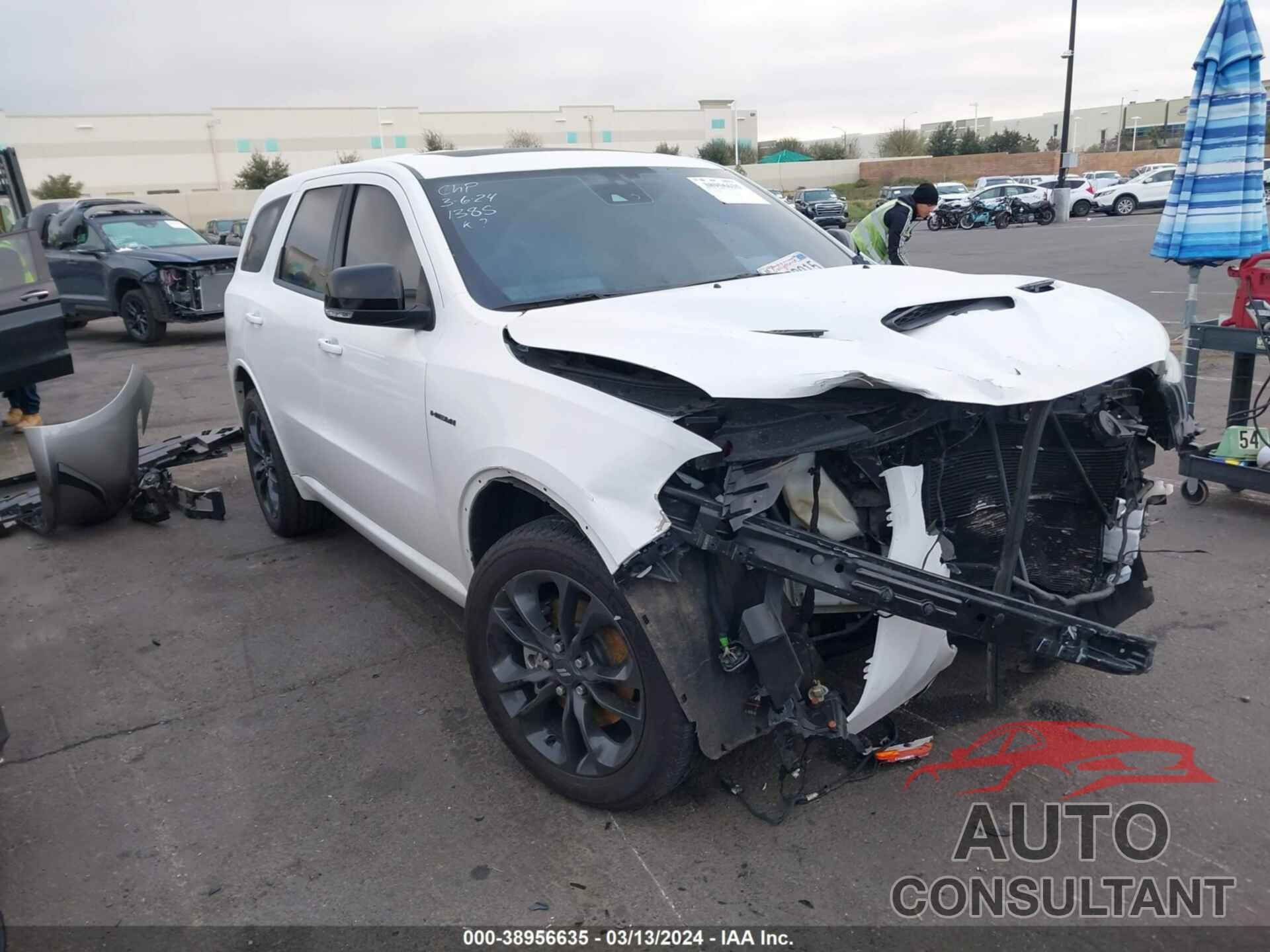 DODGE DURANGO 2021 - 1C4SDHCT8MC814662