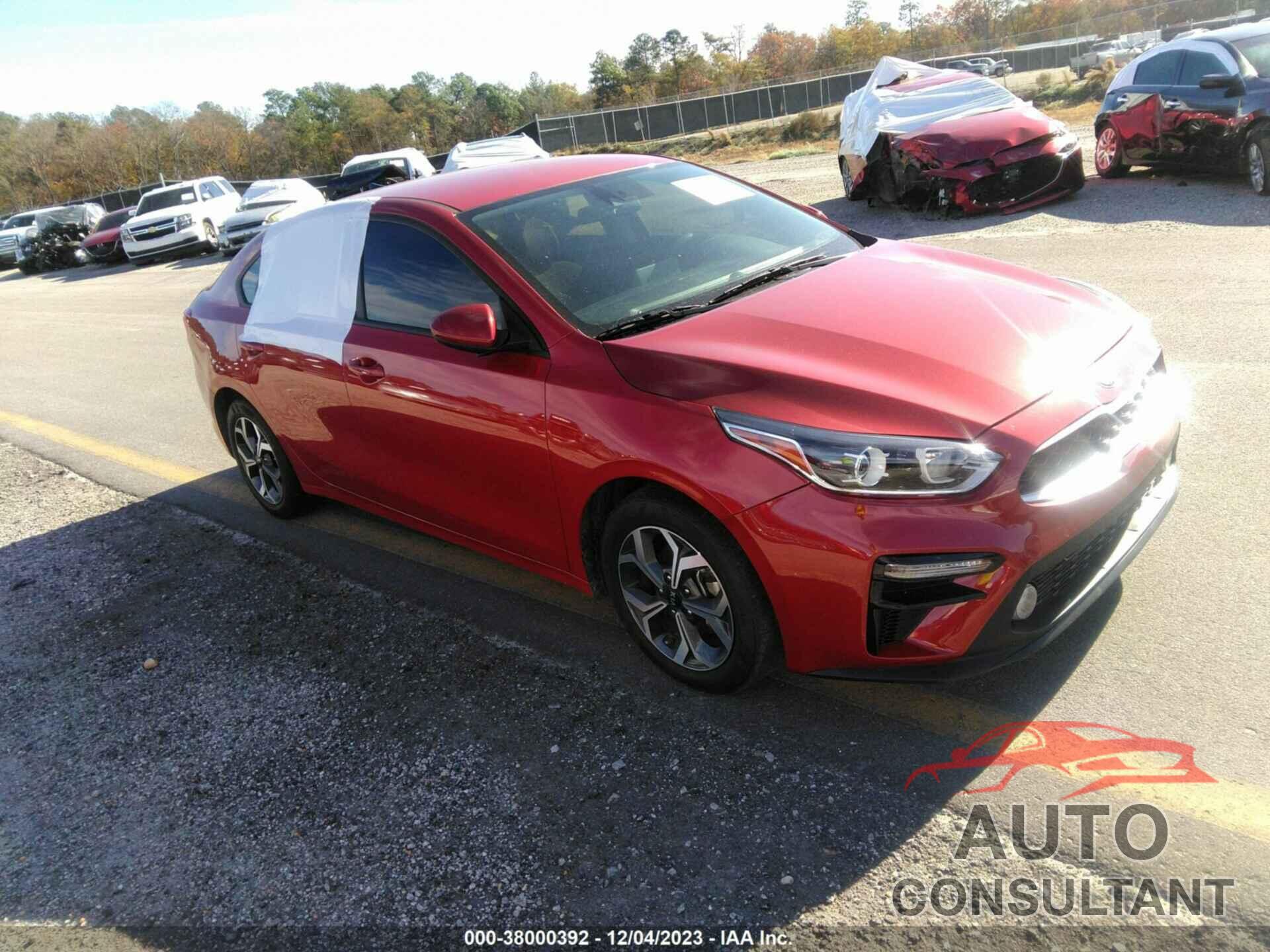 KIA FORTE 2021 - 3KPF24AD7ME331538