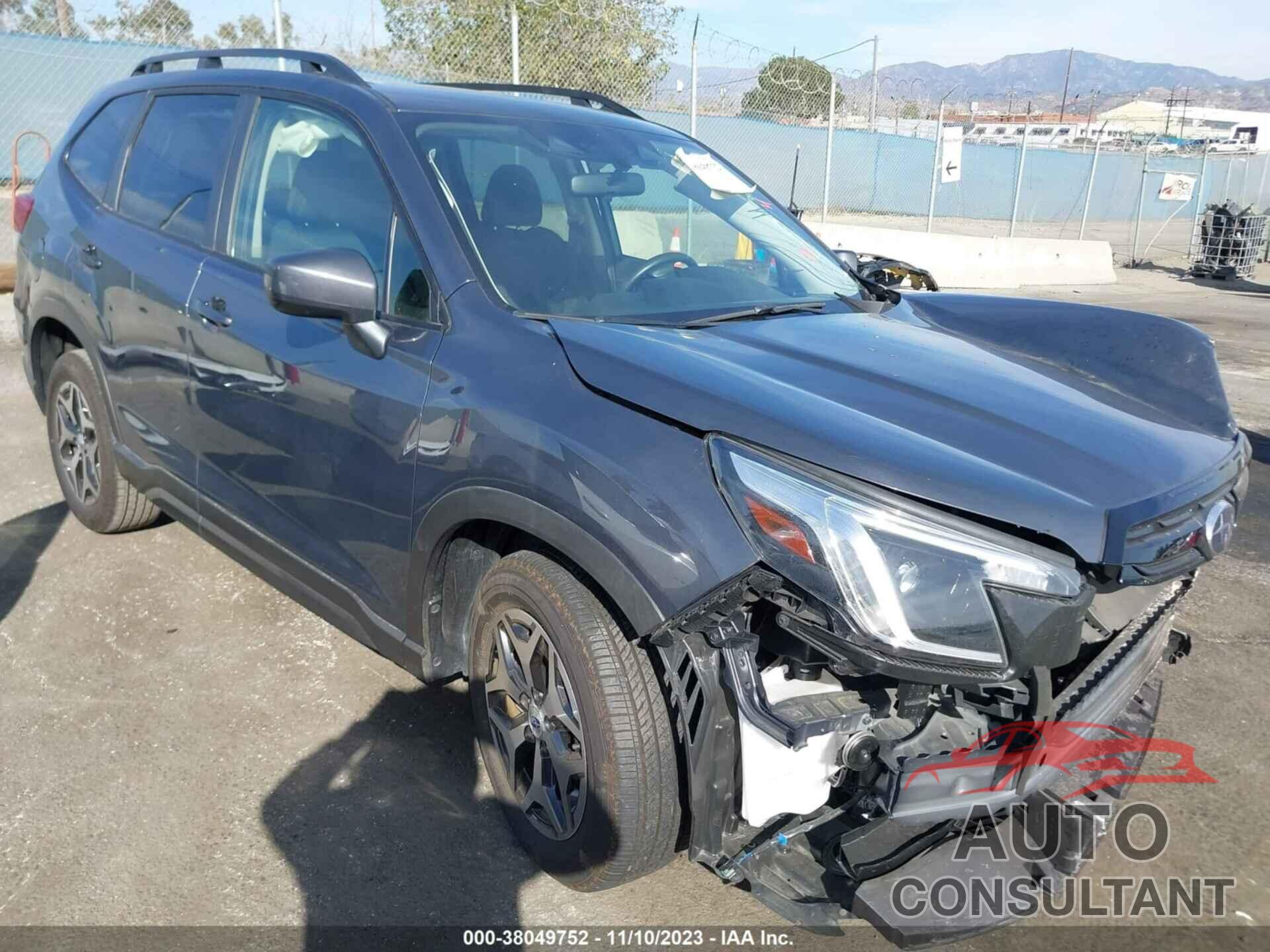 SUBARU FORESTER 2022 - JF2SKADC3NH480607