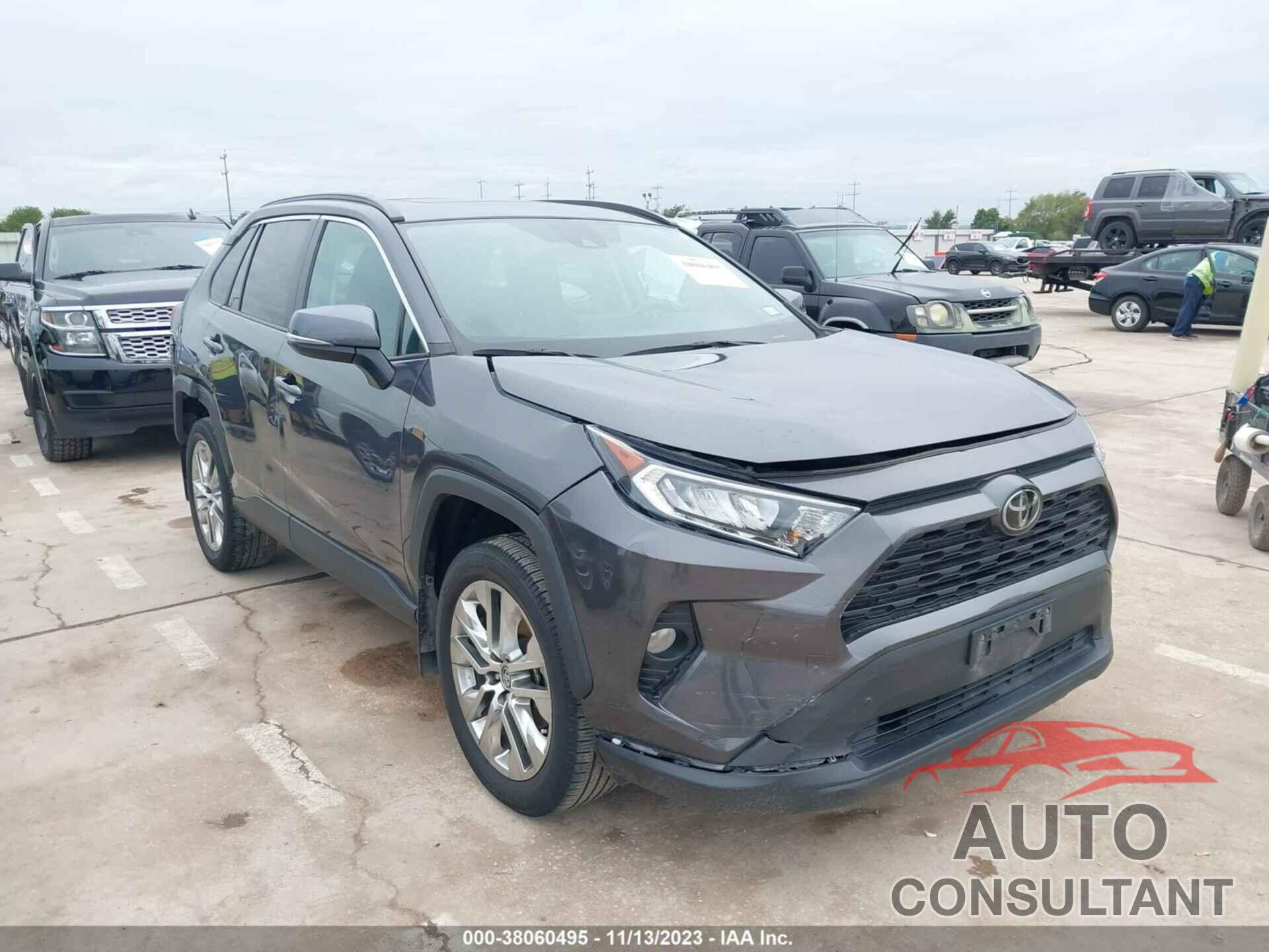 TOYOTA RAV4 2020 - 2T3C1RFV4LW089010