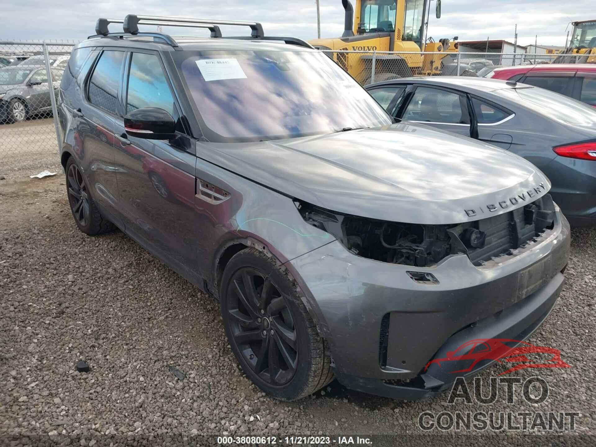 LAND ROVER DISCOVERY 2017 - SALRHBBV9HA038801