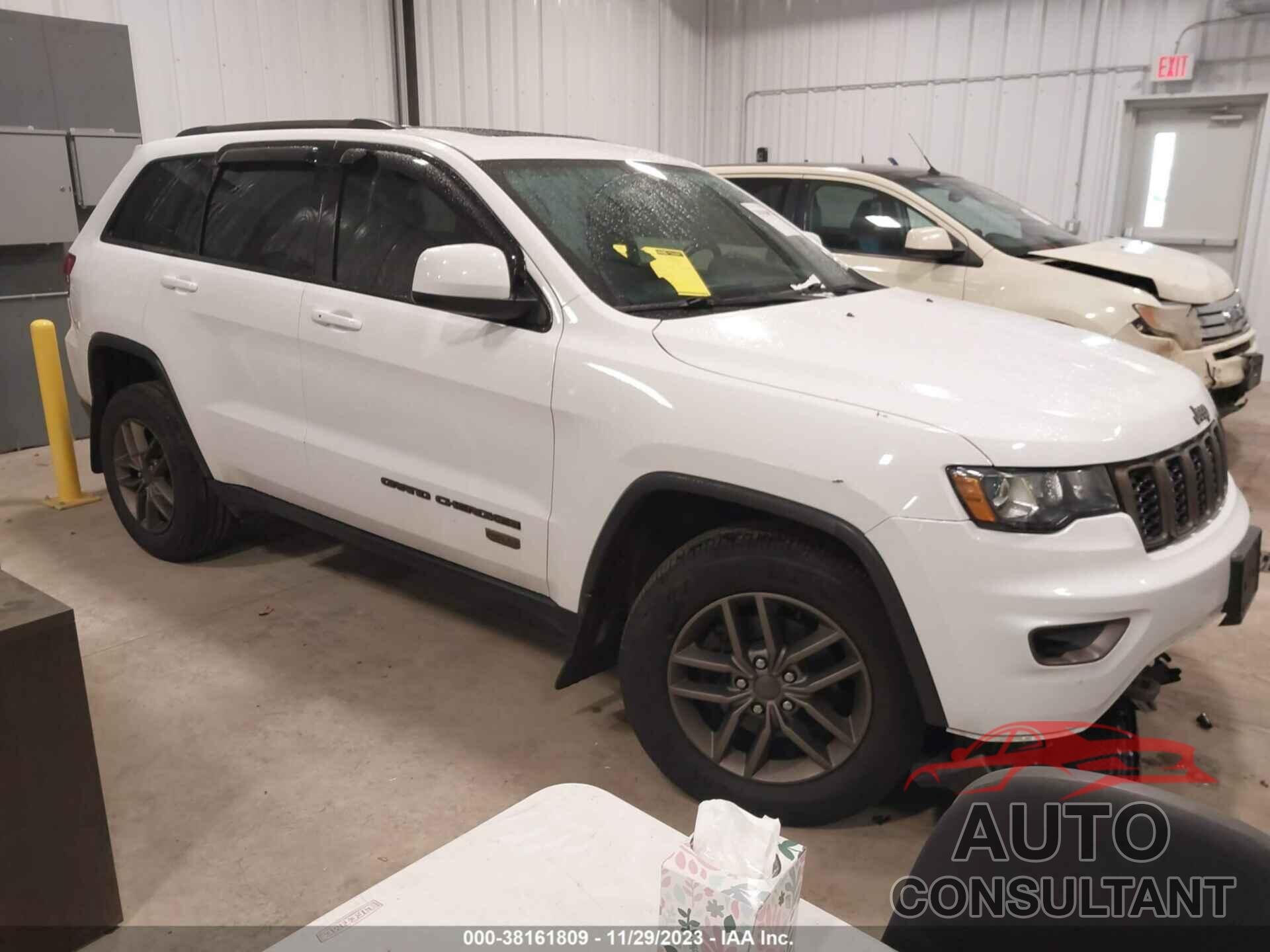 JEEP GRAND CHEROKEE 2017 - 1C4RJFAG7HC683327
