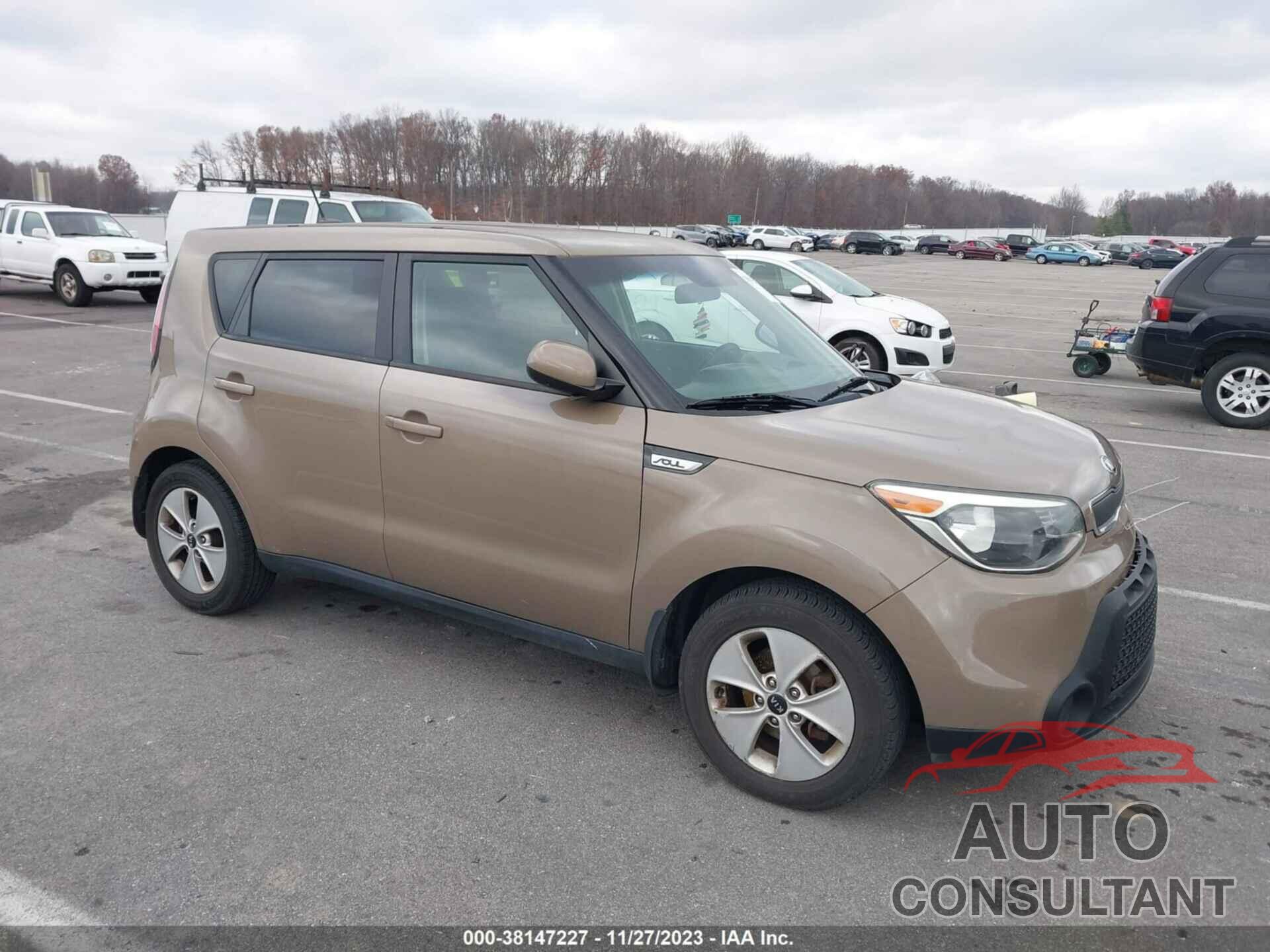 KIA SOUL 2016 - KNDJN2A21G7294608