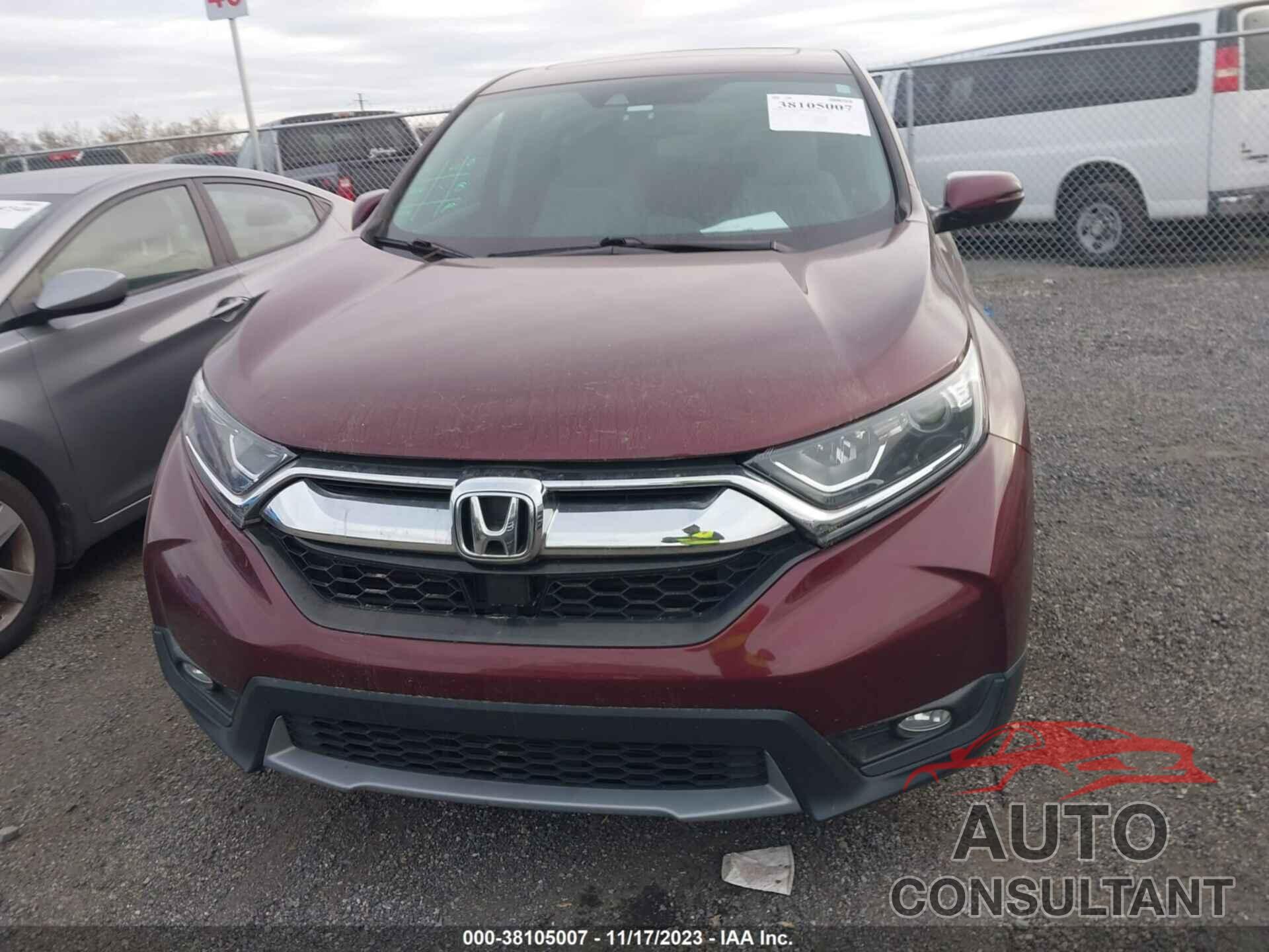 HONDA CR-V 2018 - 7FARW2H86JE017761