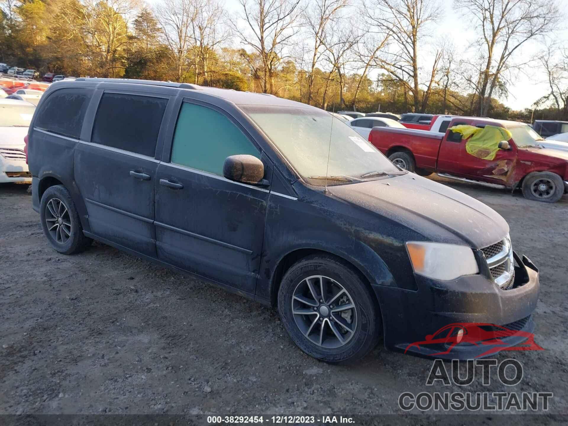 DODGE GRAND CARAVAN 2017 - 2C4RDGCG5HR674837