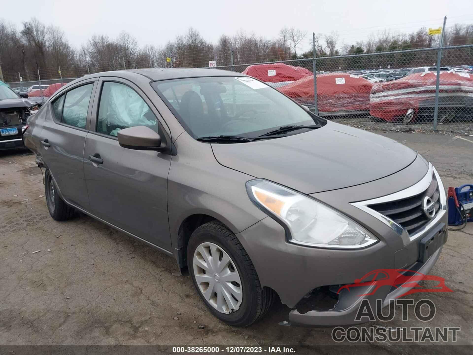 NISSAN VERSA 2016 - 3N1CN7APXGL887884