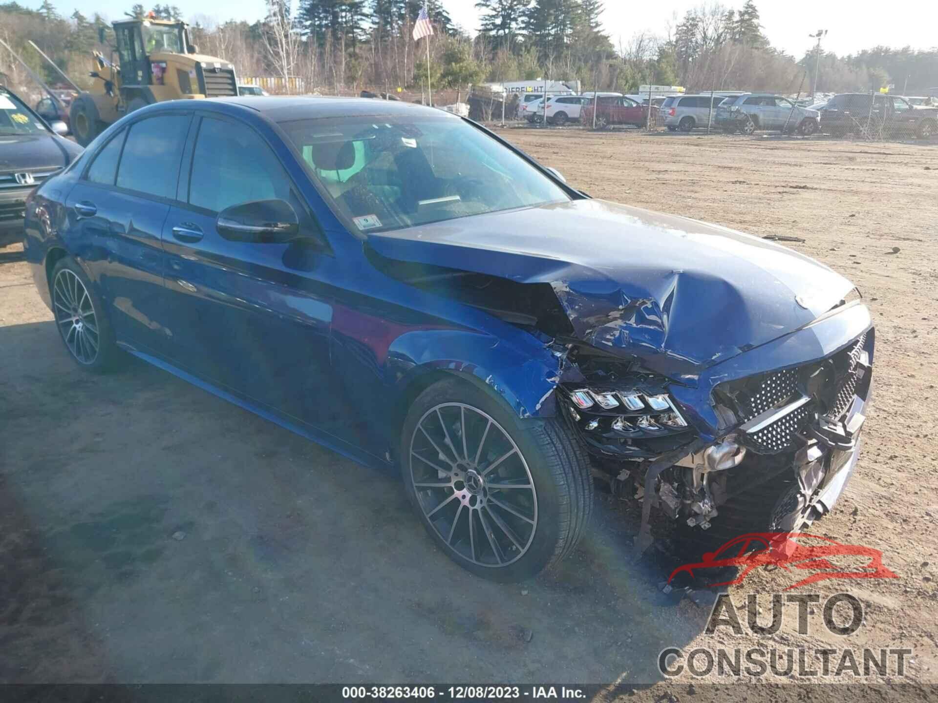 MERCEDES-BENZ C 300 2020 - 55SWF8EB5LU324535