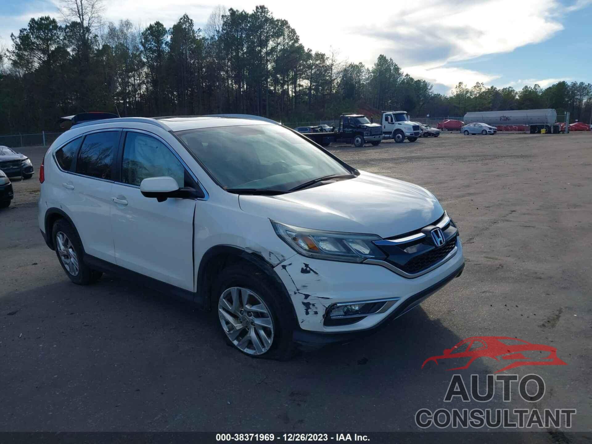 HONDA CR-V 2016 - 5J6RM3H78GL025231