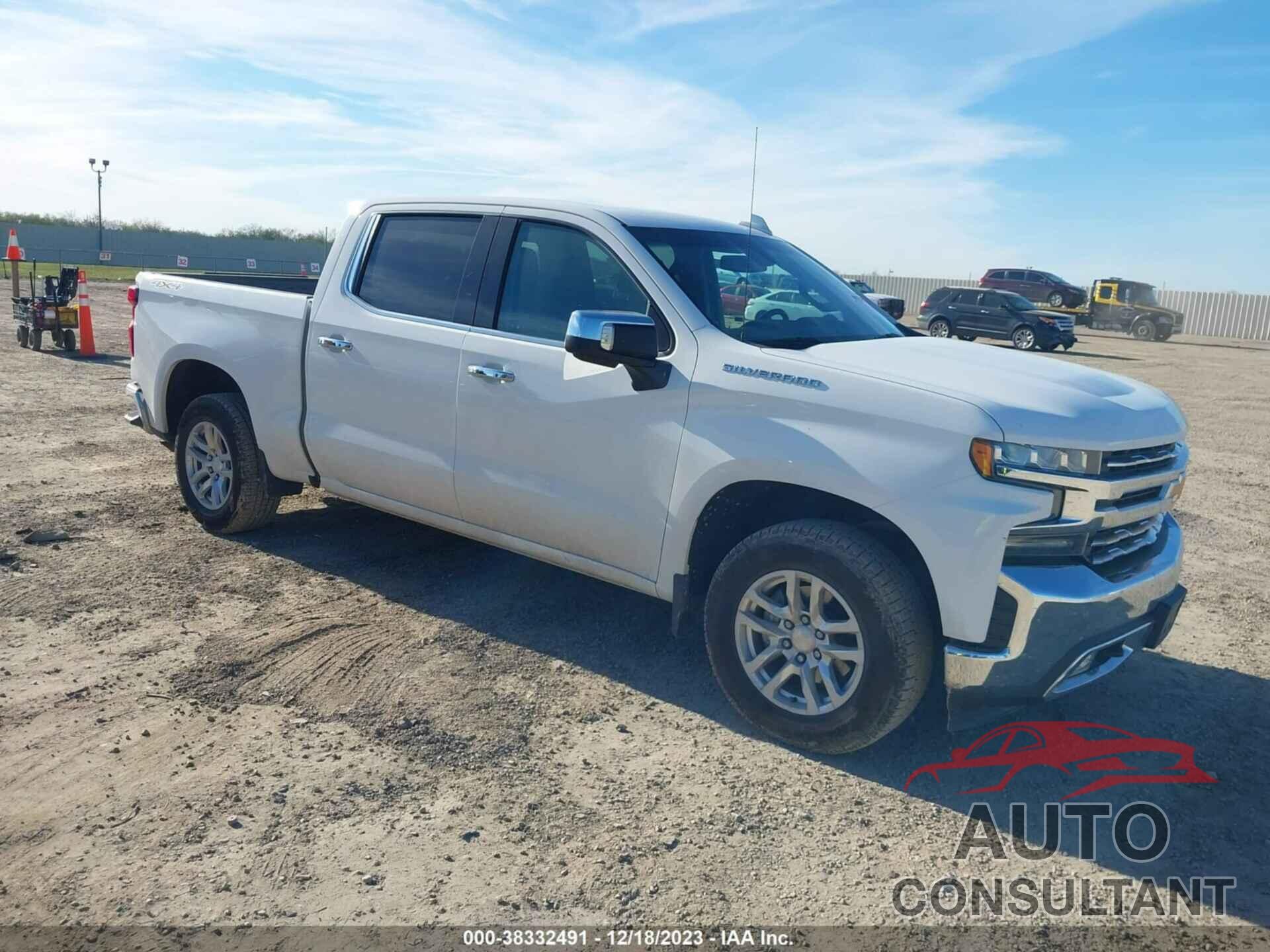 CHEVROLET SILVERADO 1500 2020 - 3GCUYGED6LG315318