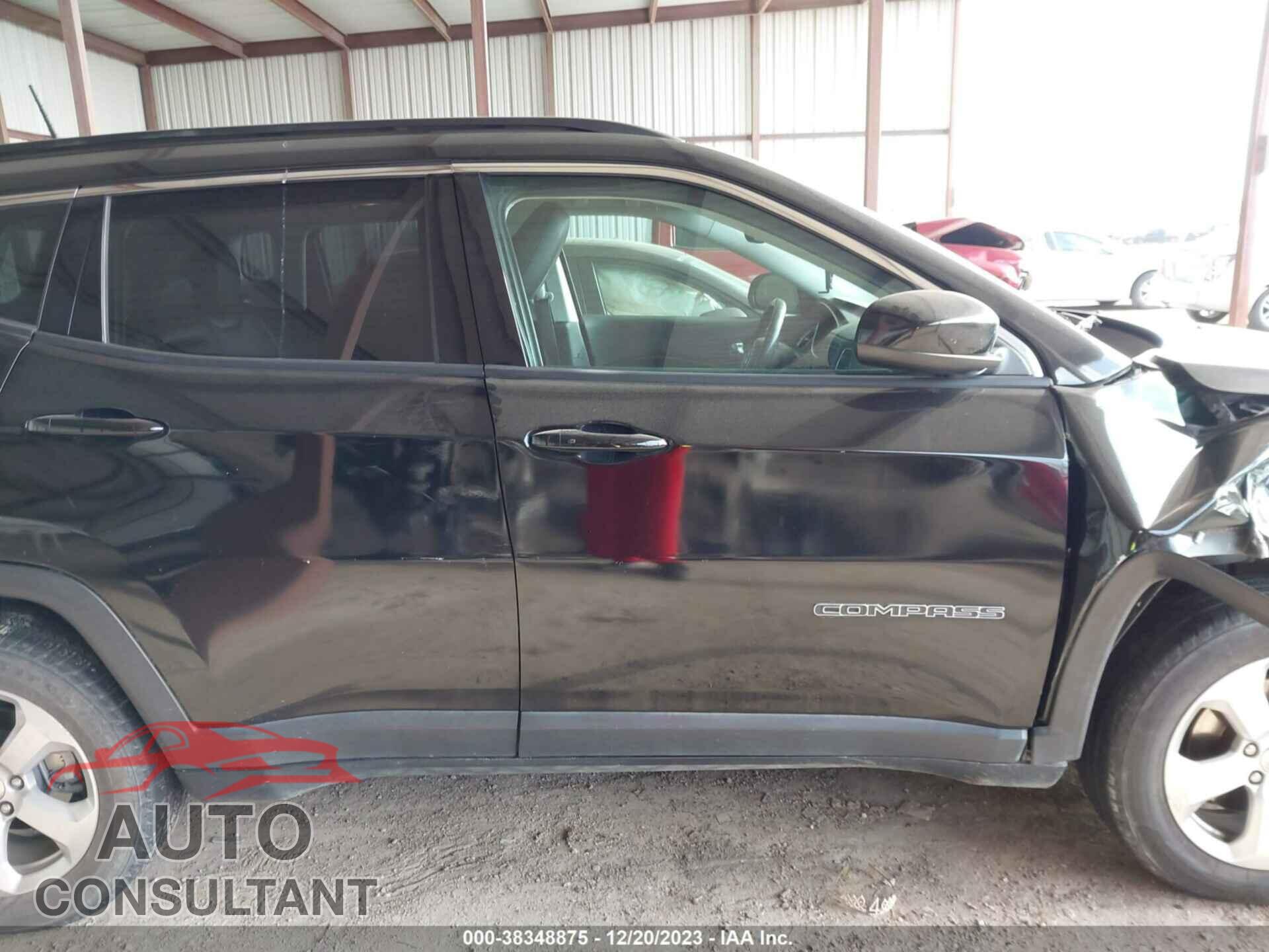 JEEP NEW COMPASS 2017 - 3C4NJDBB6HT679764
