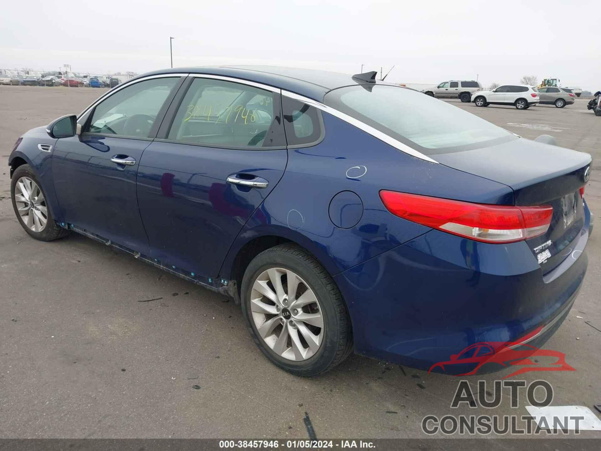 KIA OPTIMA 2016 - 5XXGU4L37GG059510