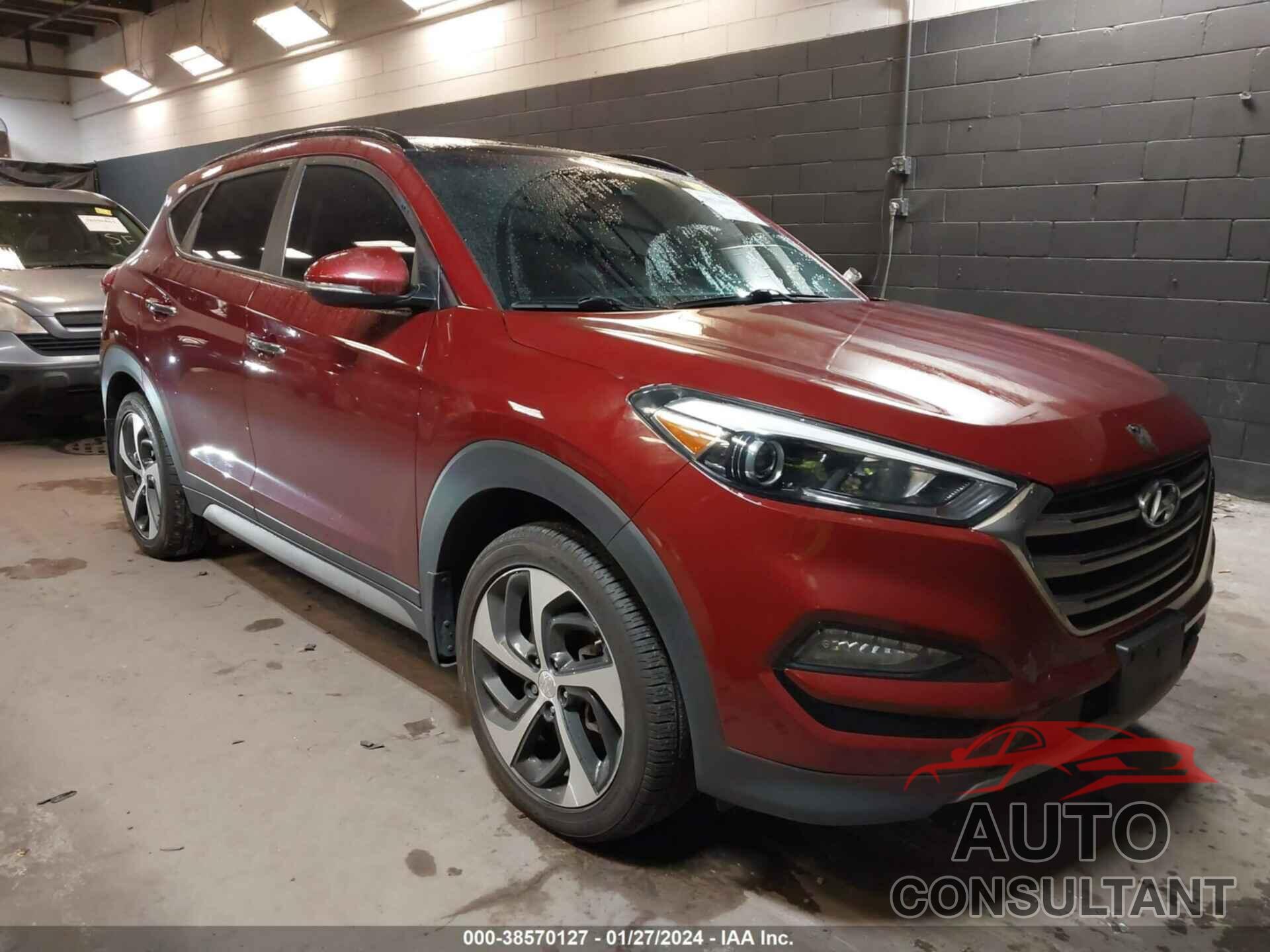 HYUNDAI TUCSON 2018 - KM8J3CA28JU790764