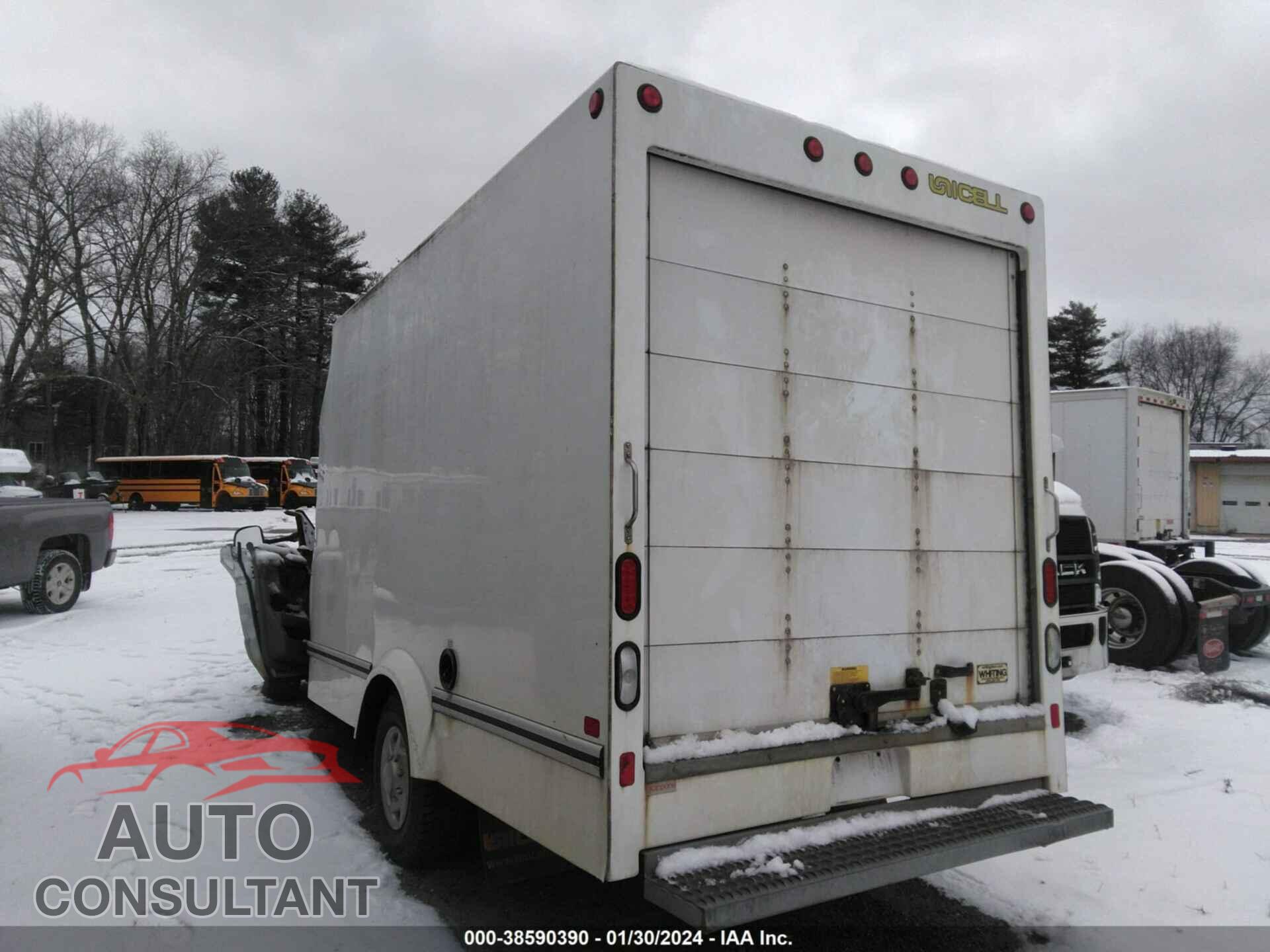 FORD ECONOLINE 2017 - 1FDWE3FS3HDC03101