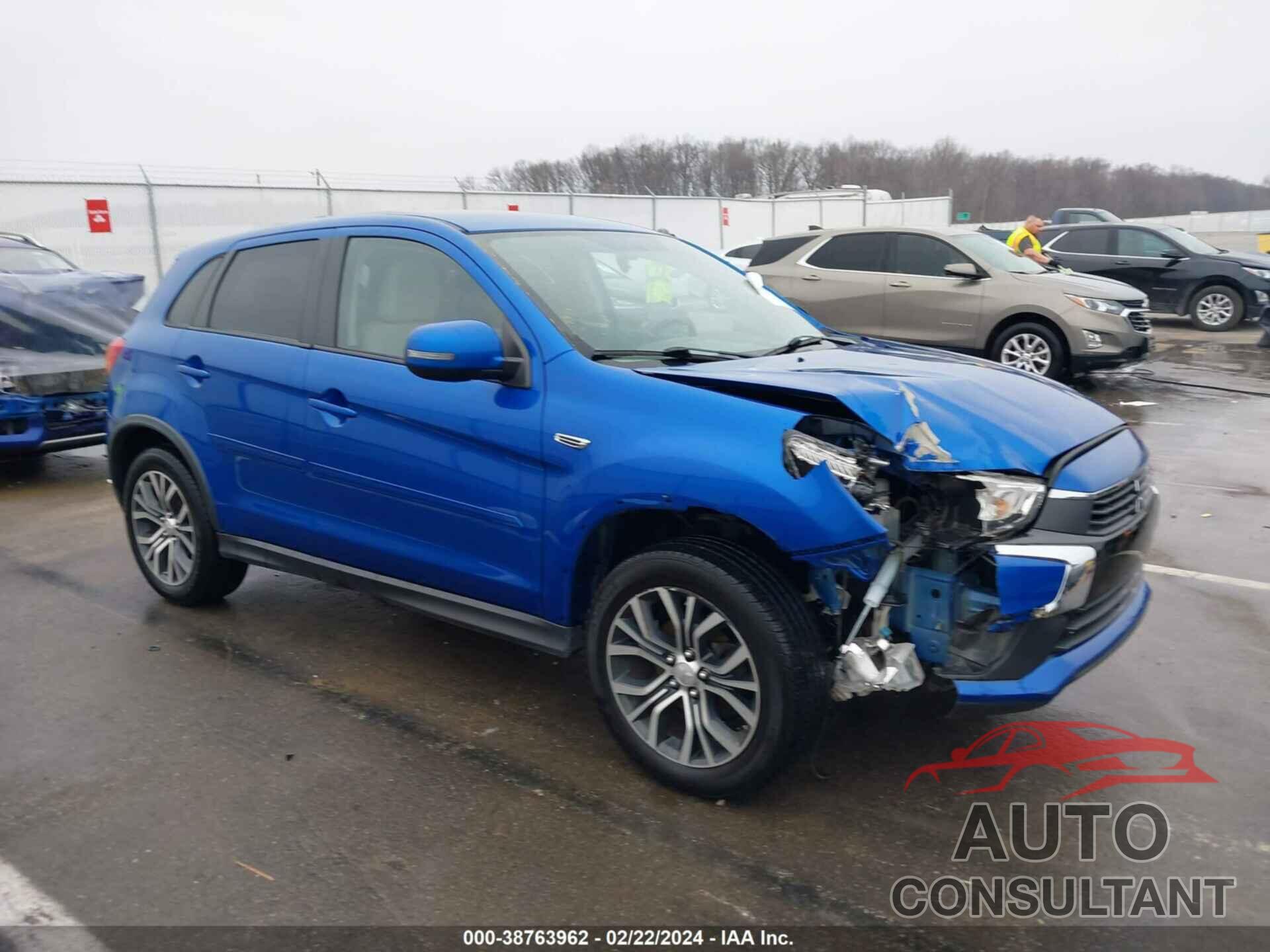 MITSUBISHI OUTLANDER SPORT 2017 - JA4AP3AU9HZ004696