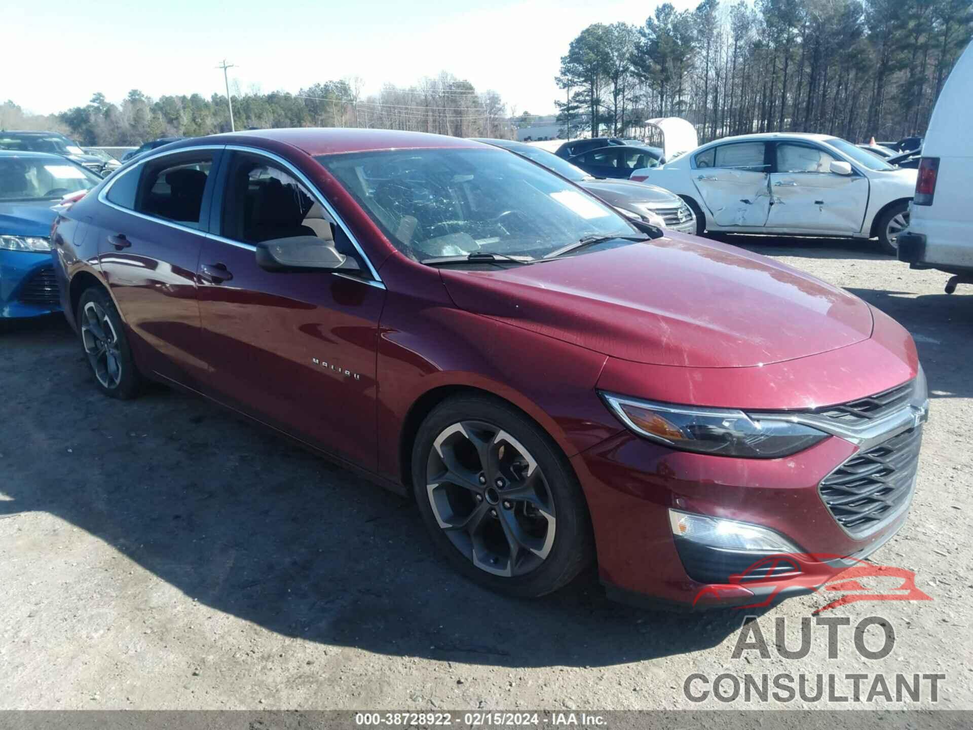 CHEVROLET MALIBU 2019 - 1G1ZG5ST7KF210353