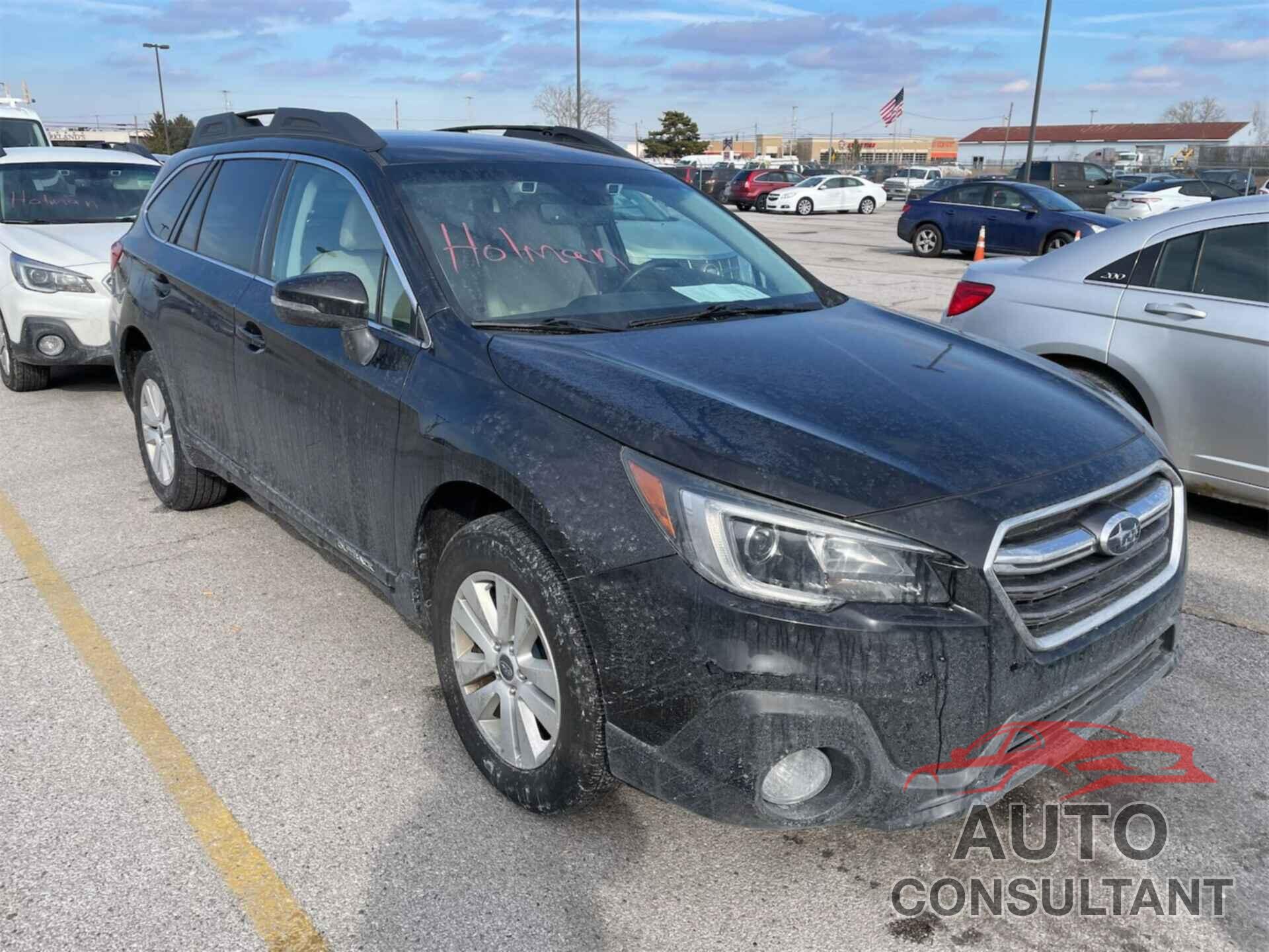 SUBARU OUTBACK 2019 - 4S4BSAFC7K3316860