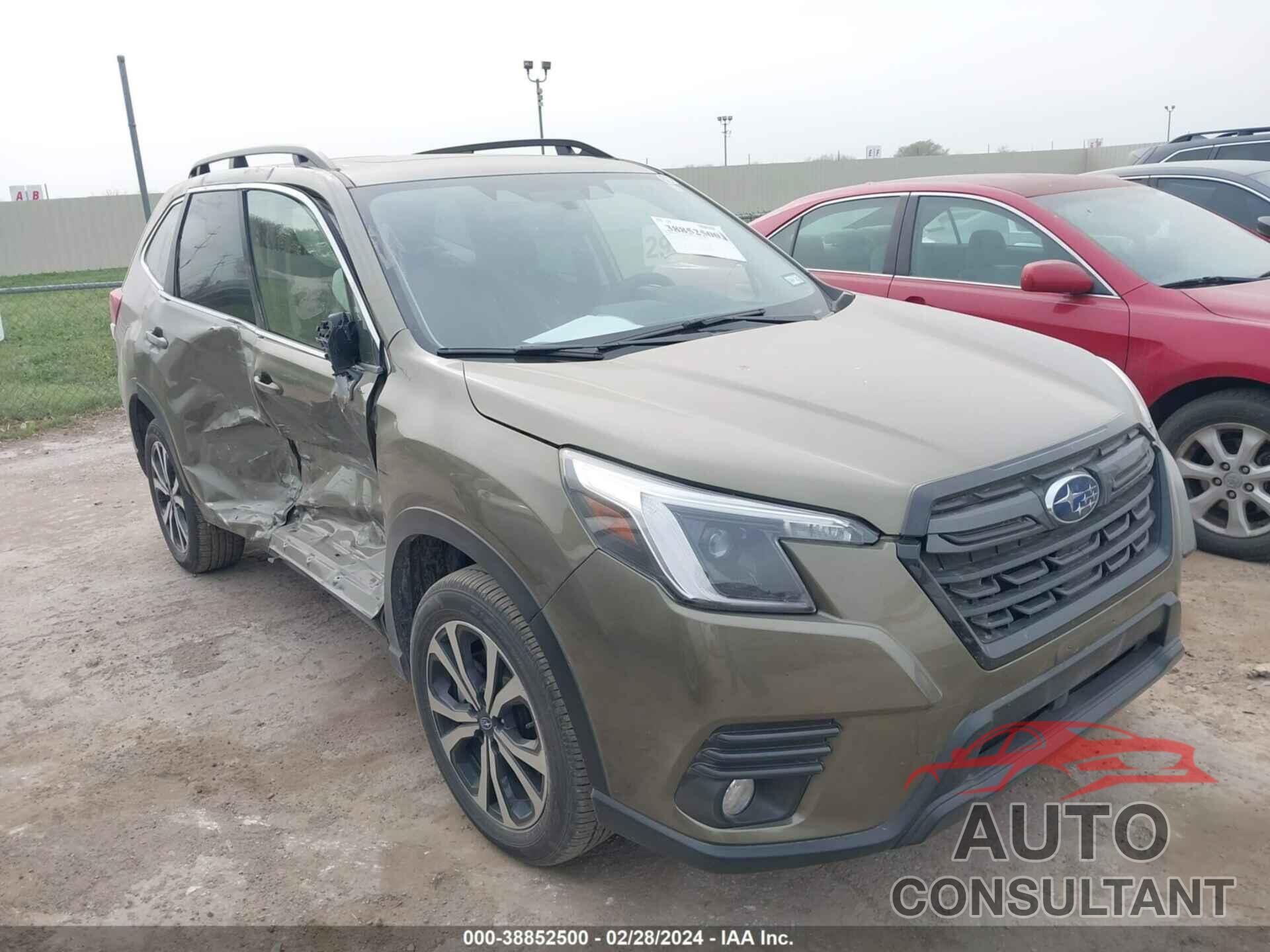 SUBARU FORESTER 2023 - JF2SKANCXPH475390