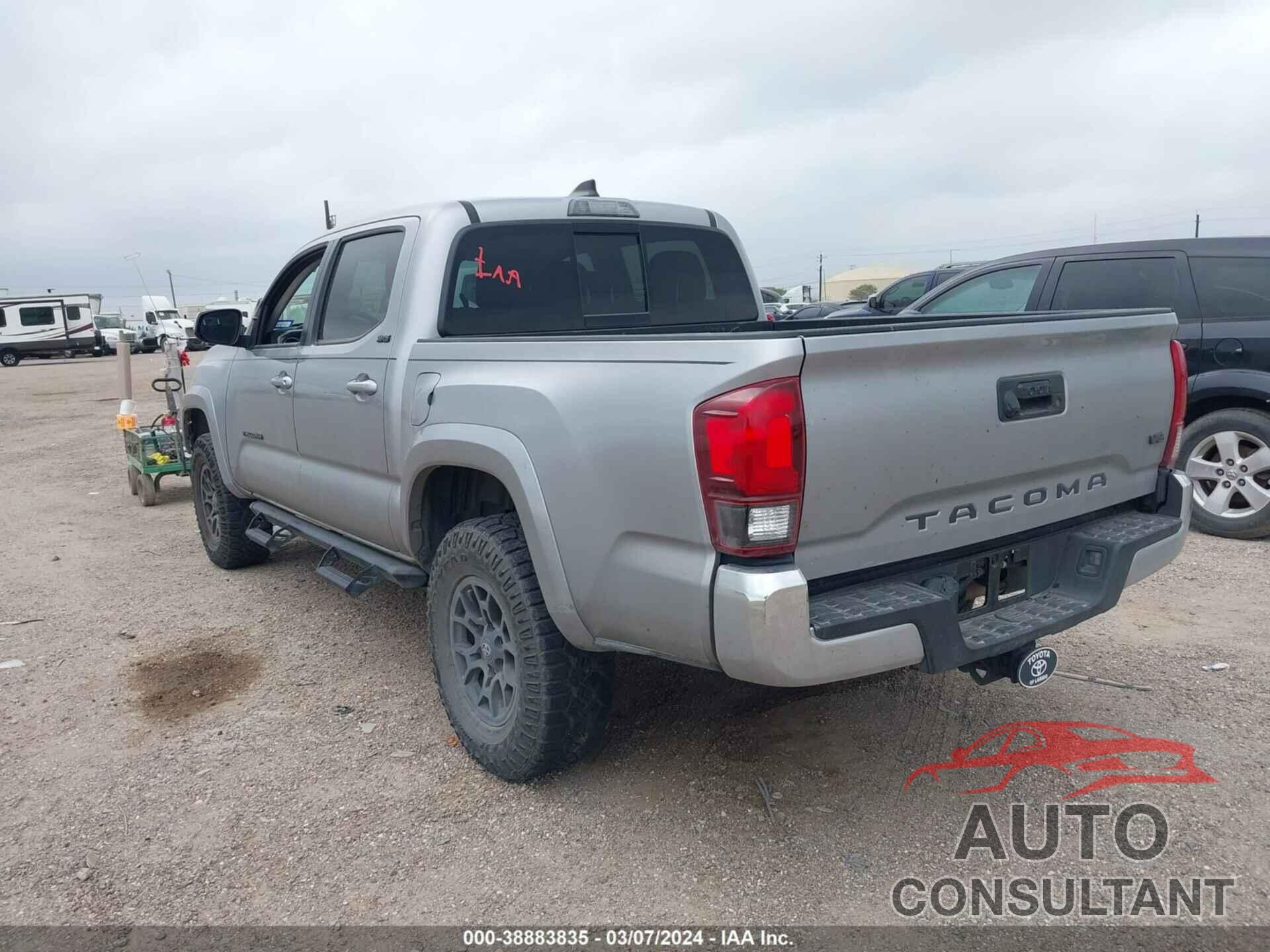 TOYOTA TACOMA 2021 - 5TFAZ5CN8MX096214