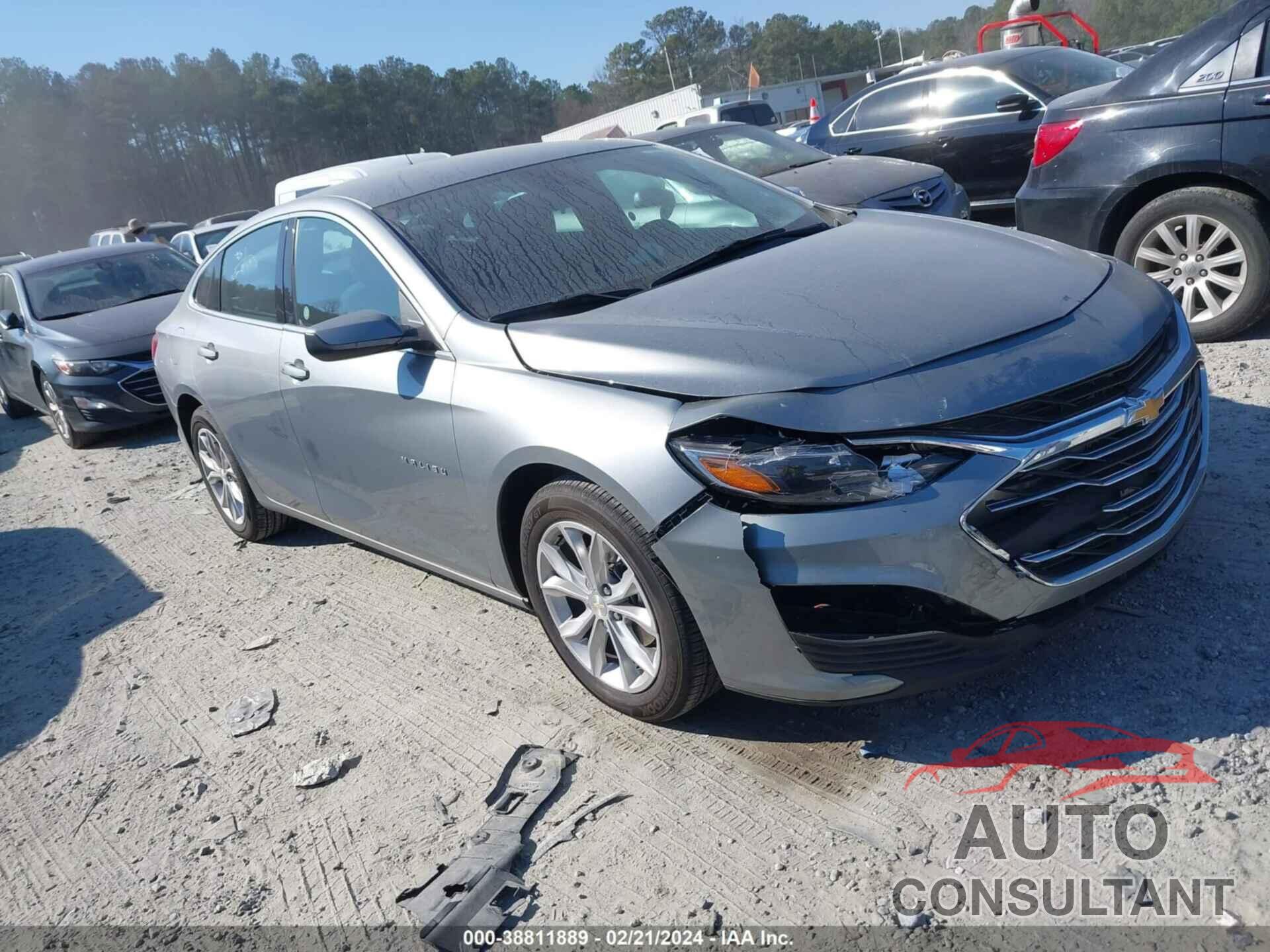 CHEVROLET MALIBU 2024 - 1G1ZD5ST6RF116743