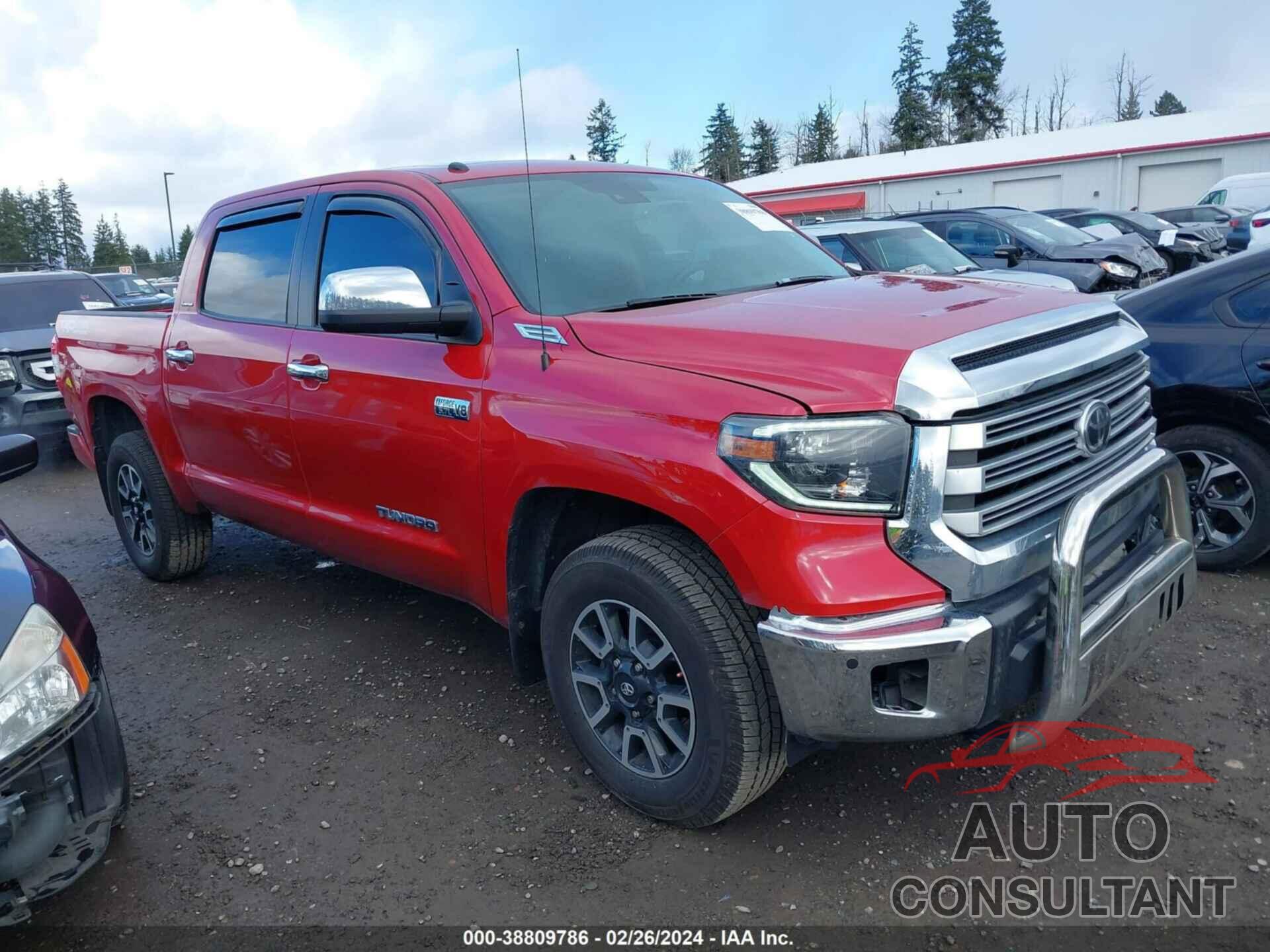 TOYOTA TUNDRA 2019 - 5TFHY5F13KX815537