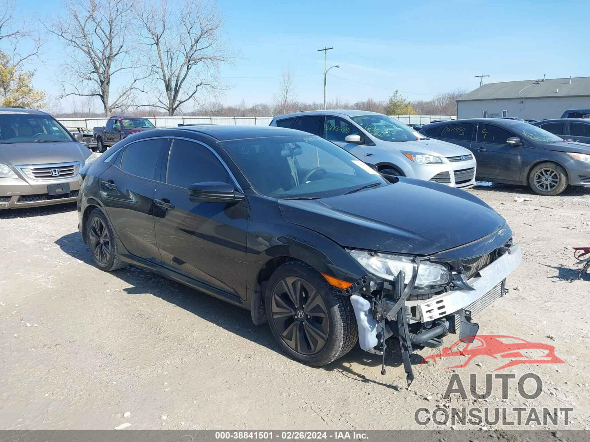 HONDA CIVIC 2018 - SHHFK7H50JU223637