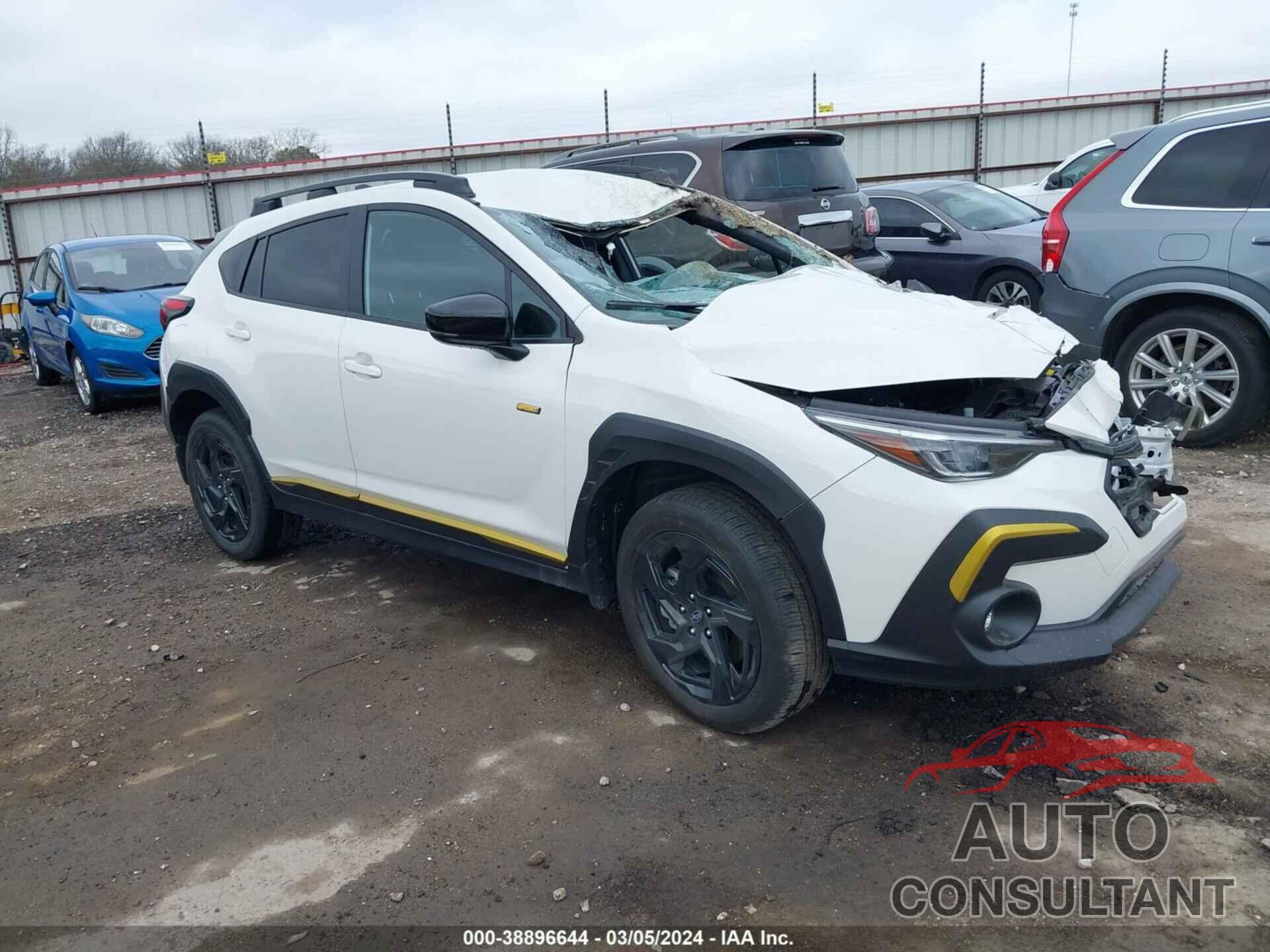 SUBARU CROSSTREK 2024 - 4S4GUHF68R3743512